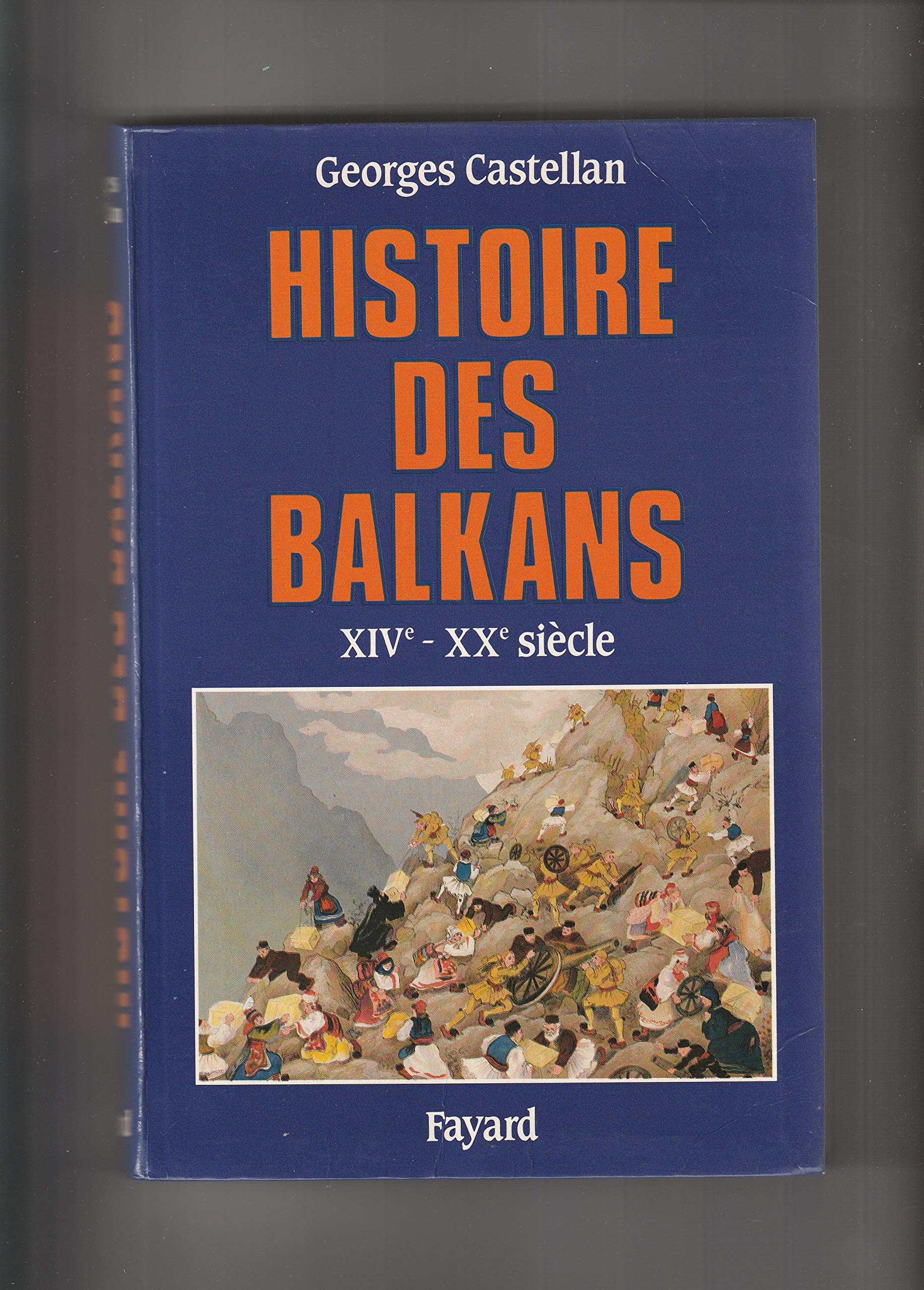 Histoire des Balkans du XIVe au XXe siècle 9782213028019