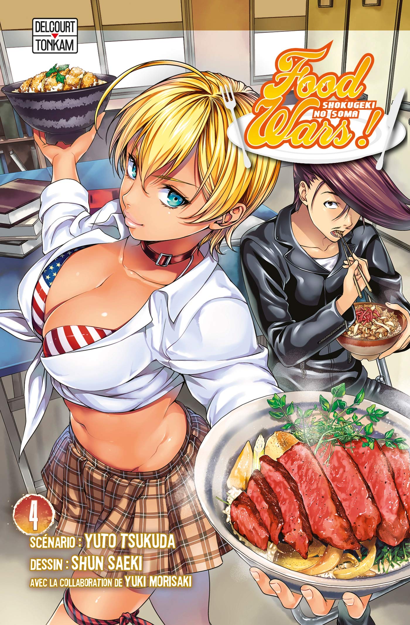 Food wars ! T04 9782756067193