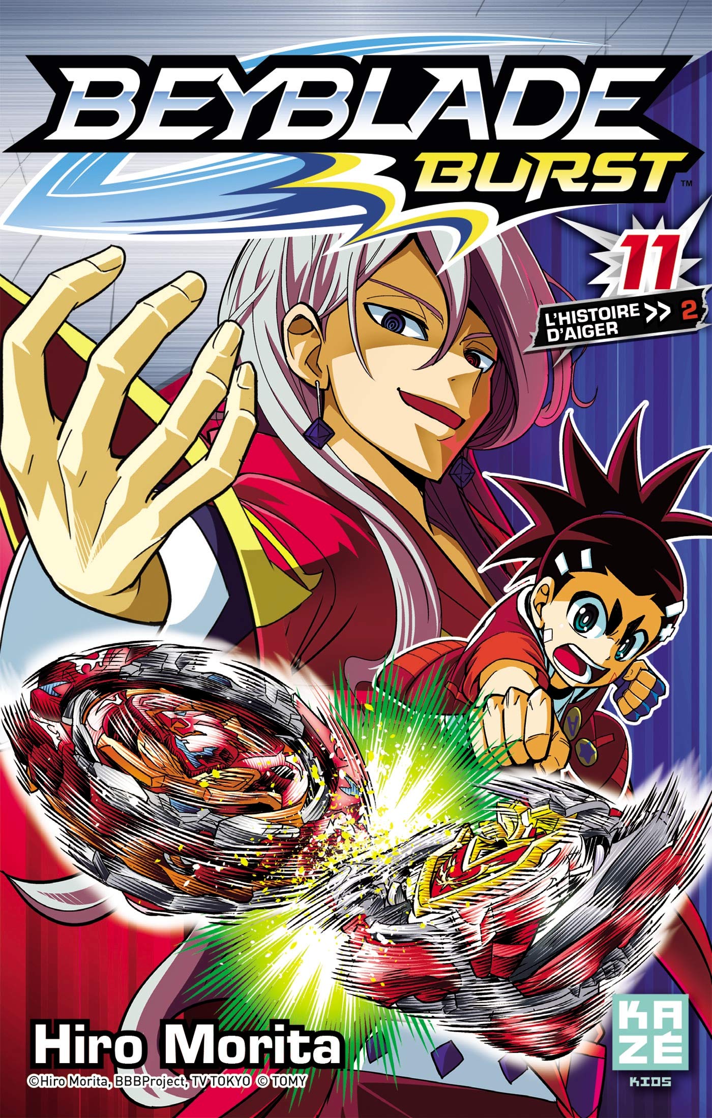 Beyblade Burst T11 9782820335593
