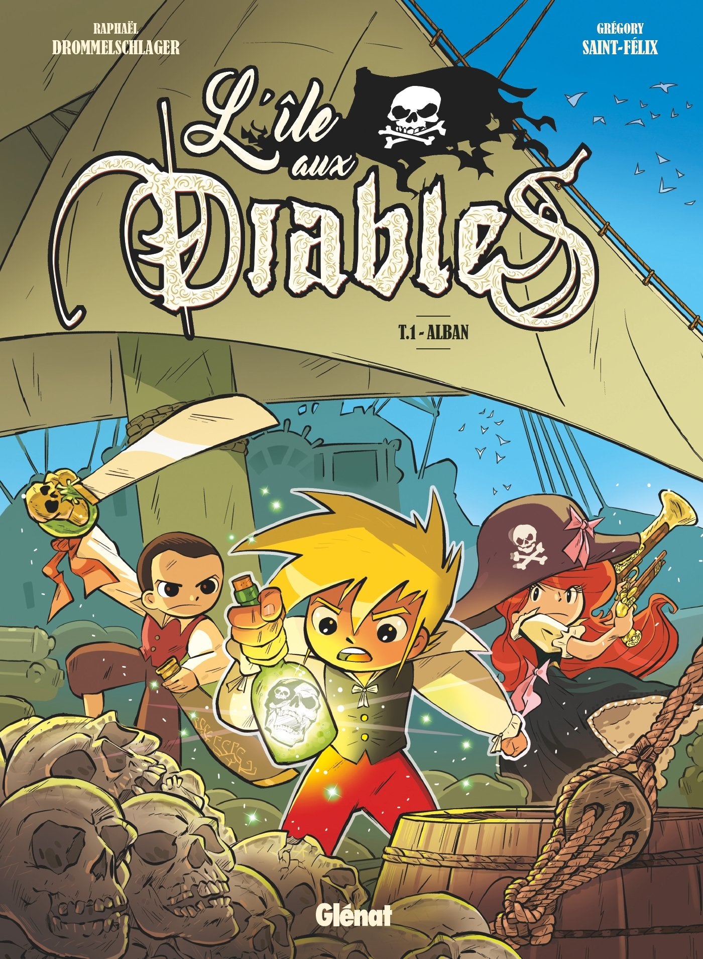 L'Île aux diables - Tome 01: Alban 9782344019443