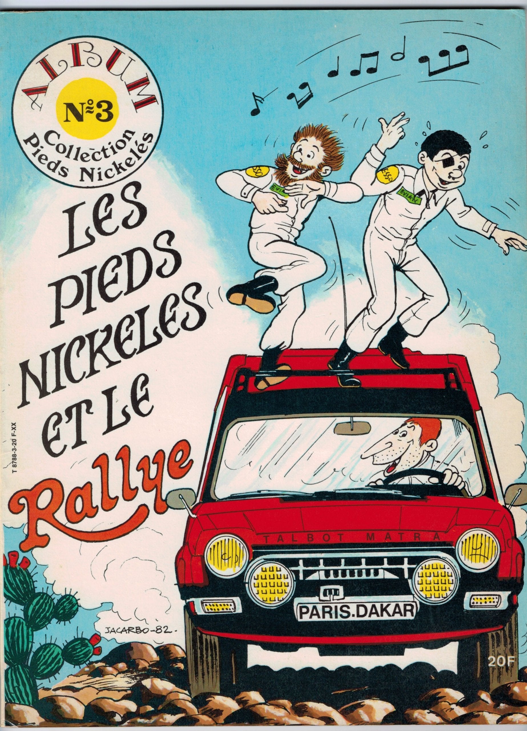 Les Pieds Nickelés et le rallye 