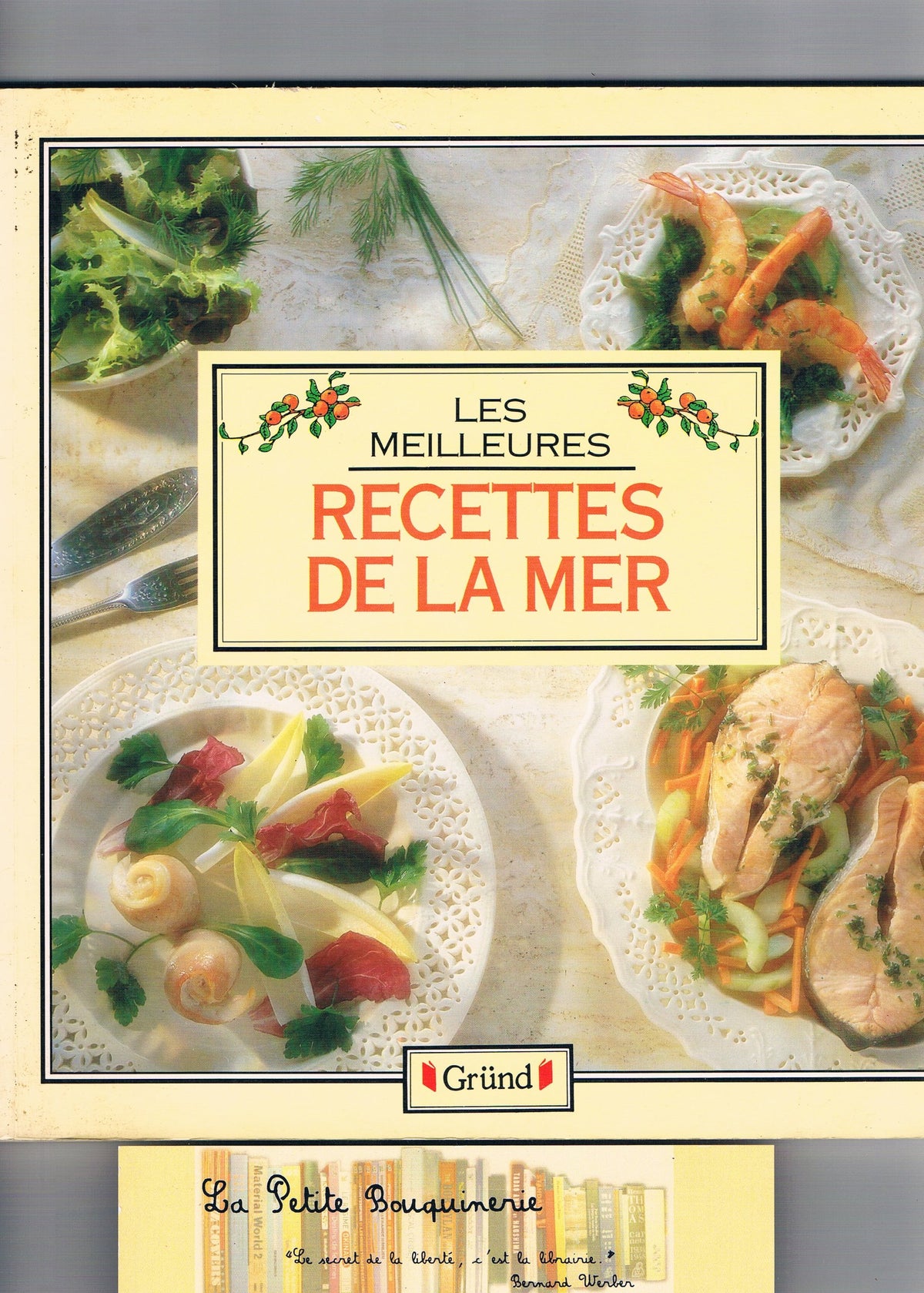 Les Meilleures recettes de la mer 9782700057959