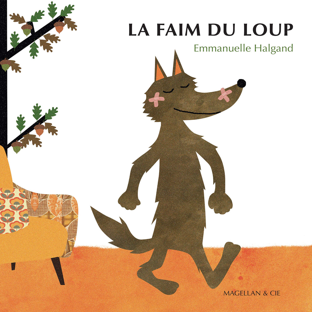 UNE FAIM DE LOUP 9782350745121