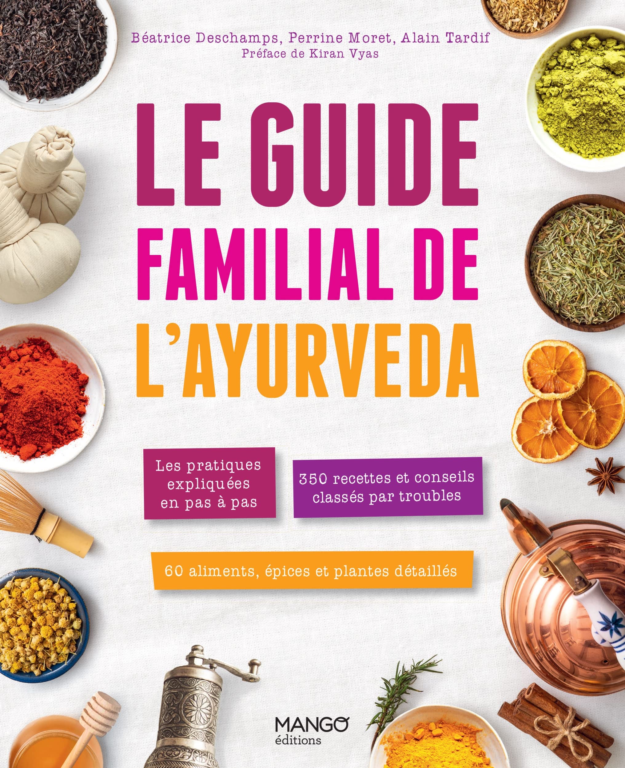 Le guide familial de l'Ayurveda 9782317028496