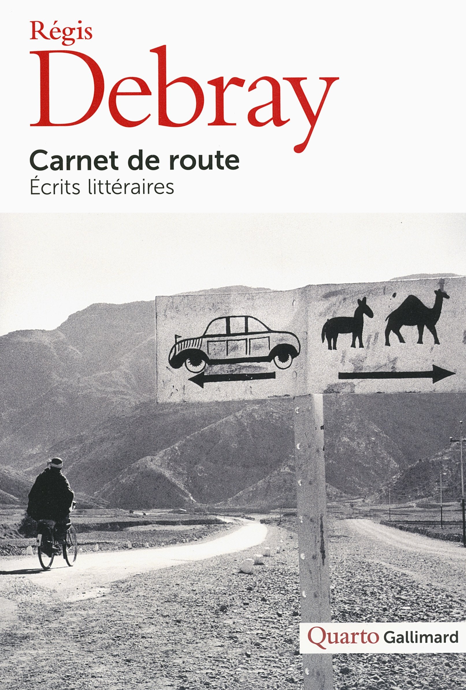 Carnet de route: Écrits littéraires 9782070178988