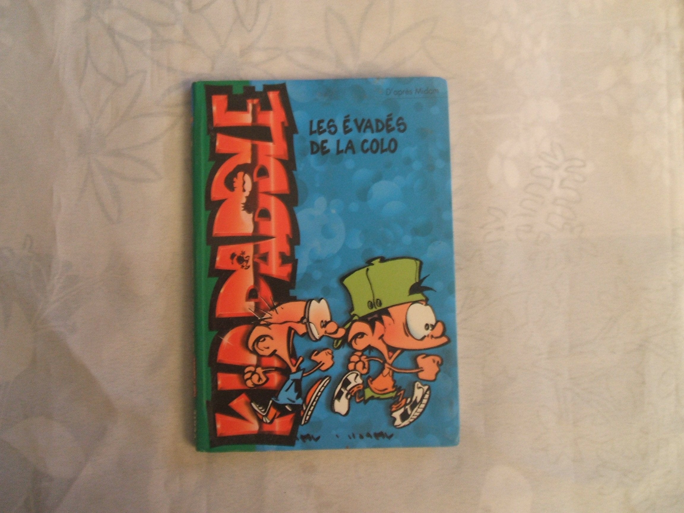 Kid Paddle, tome 3 : Les Évadés de la colo 9782012008984