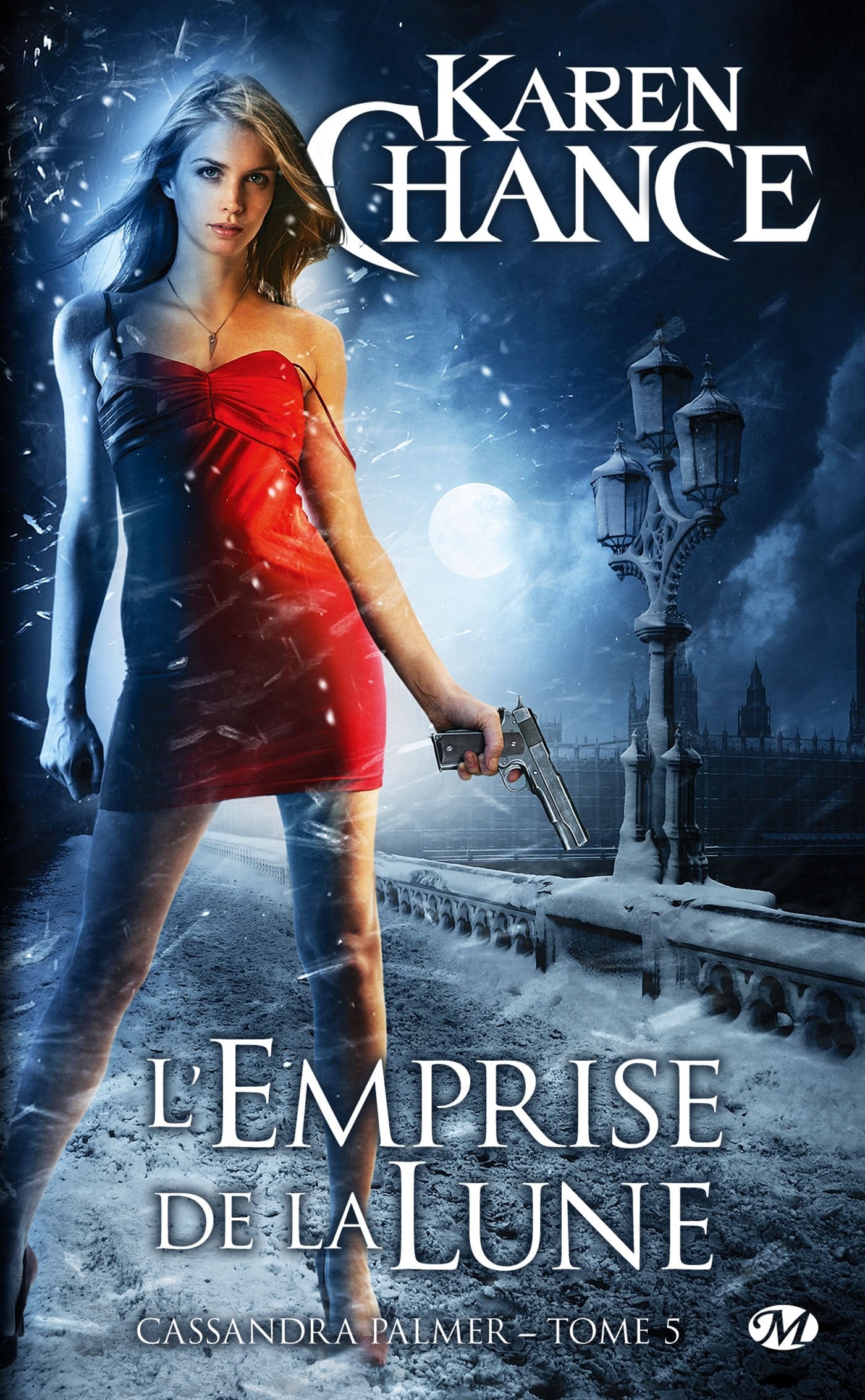 Cassandra Palmer, Tome 5: L'Emprise de la lune 9782811206734