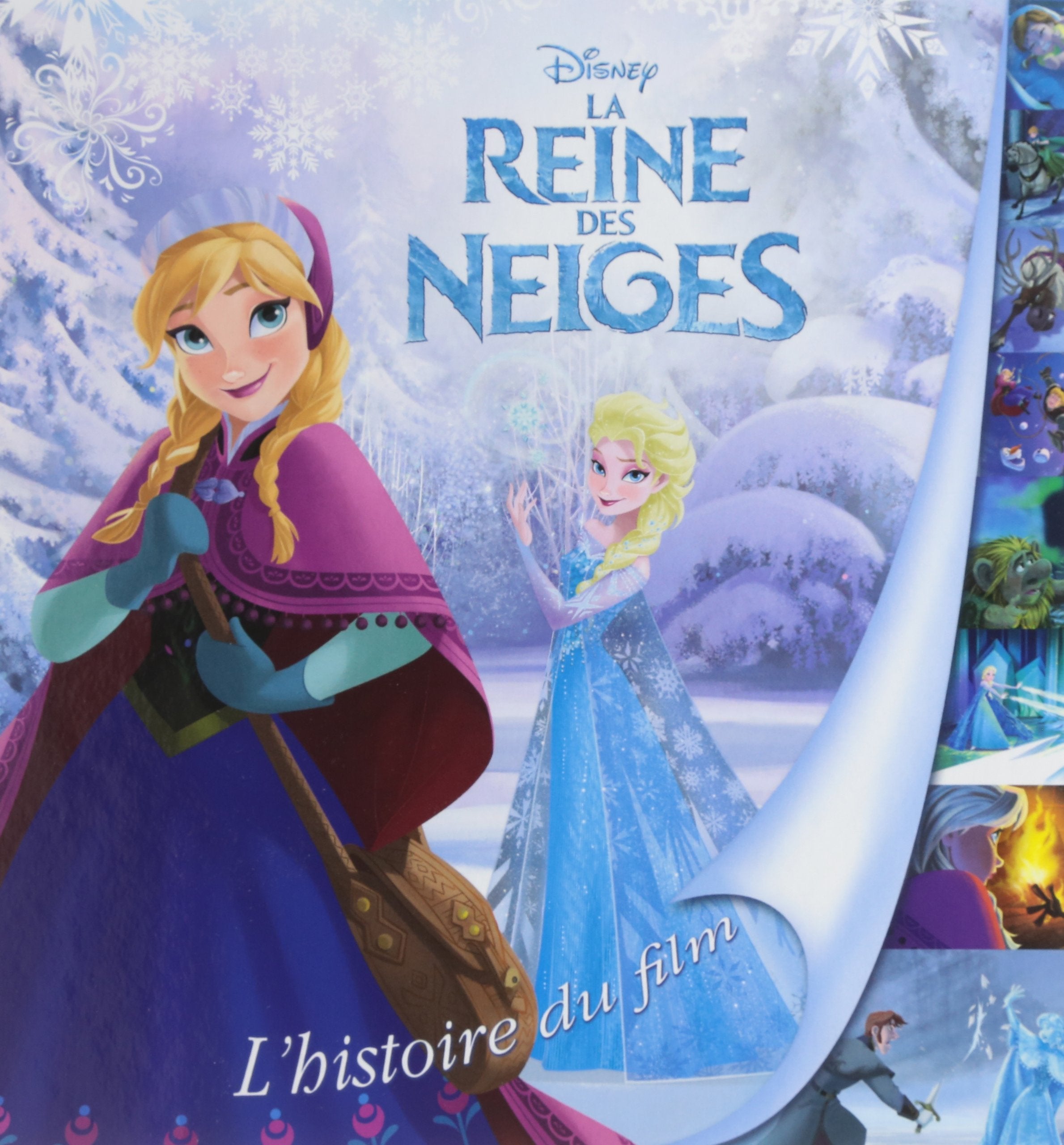 La Reine des Neiges: L'histoire du film 9782014645422