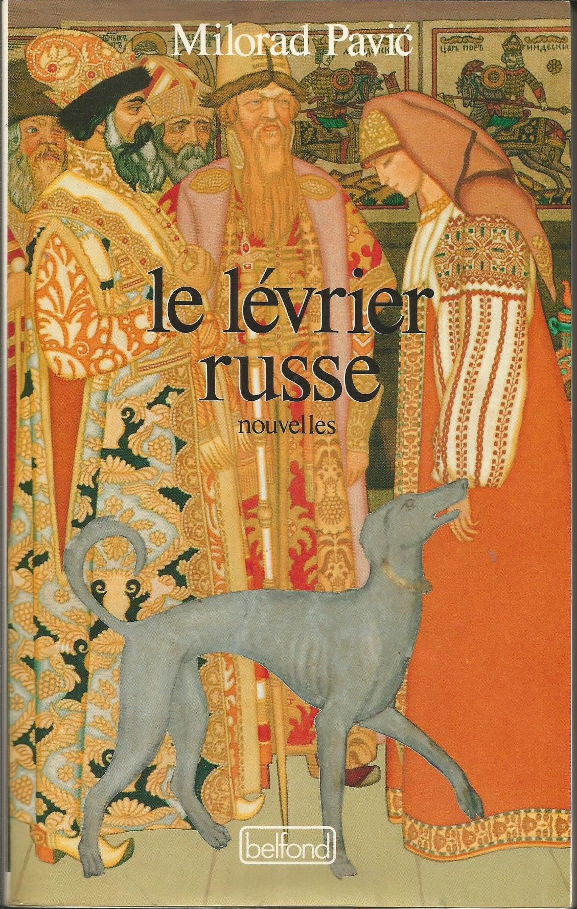 LEVRIER RUSSE 9782714427090