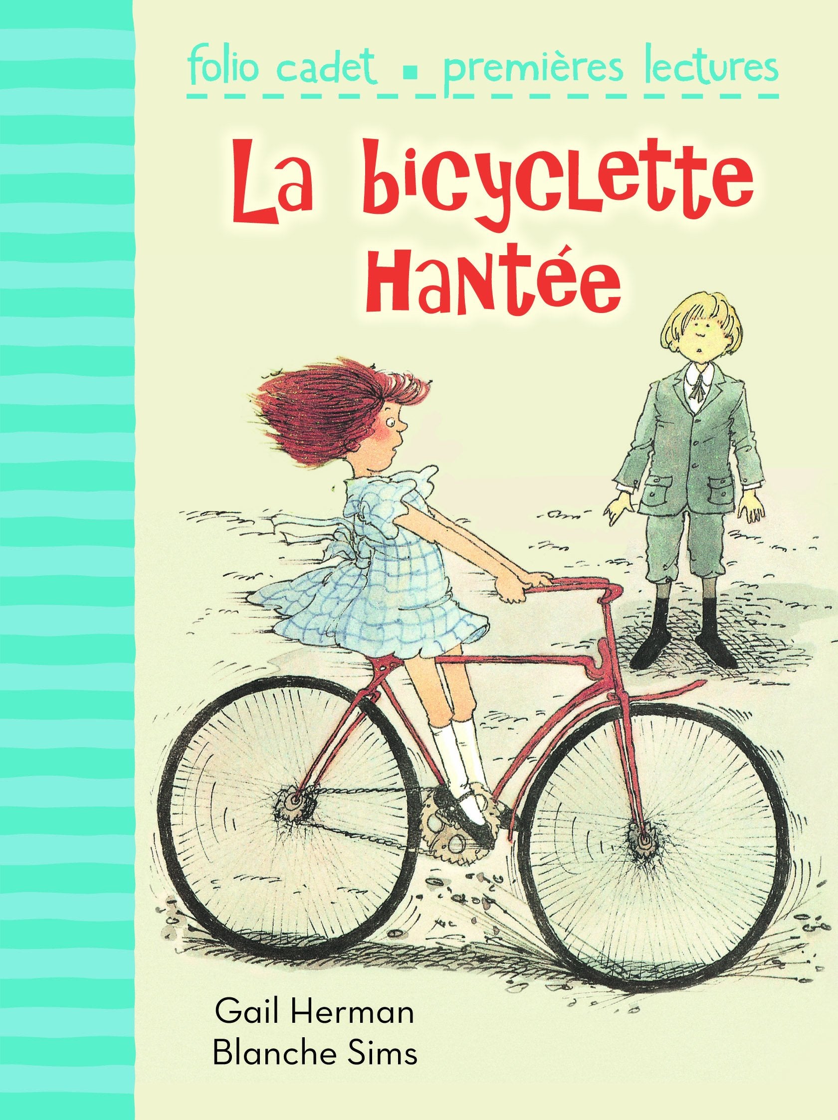 La bicyclette hantée 9782070631087
