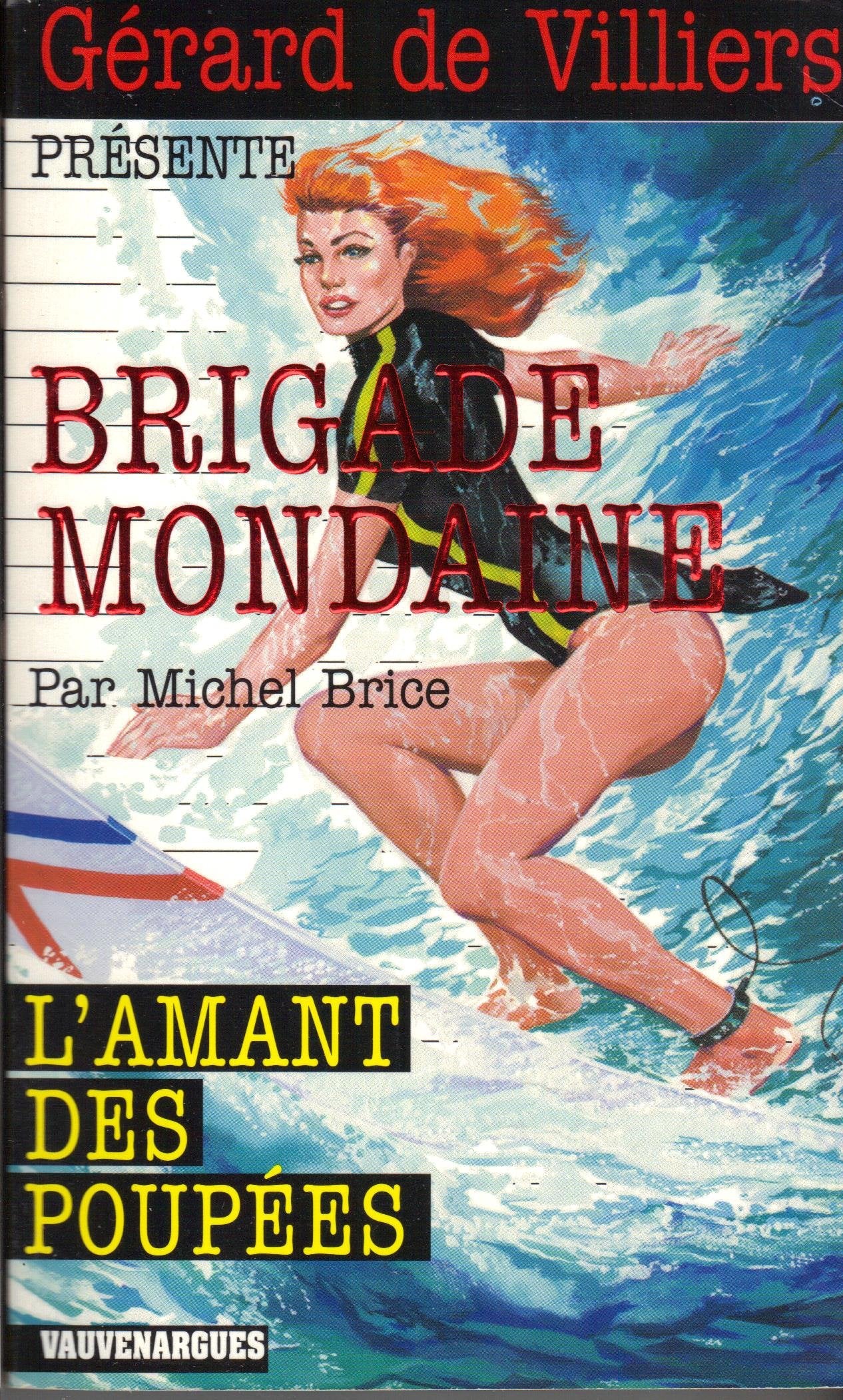 Brigade Mondaine 301 : L'Amant des Poupées 9782744315879