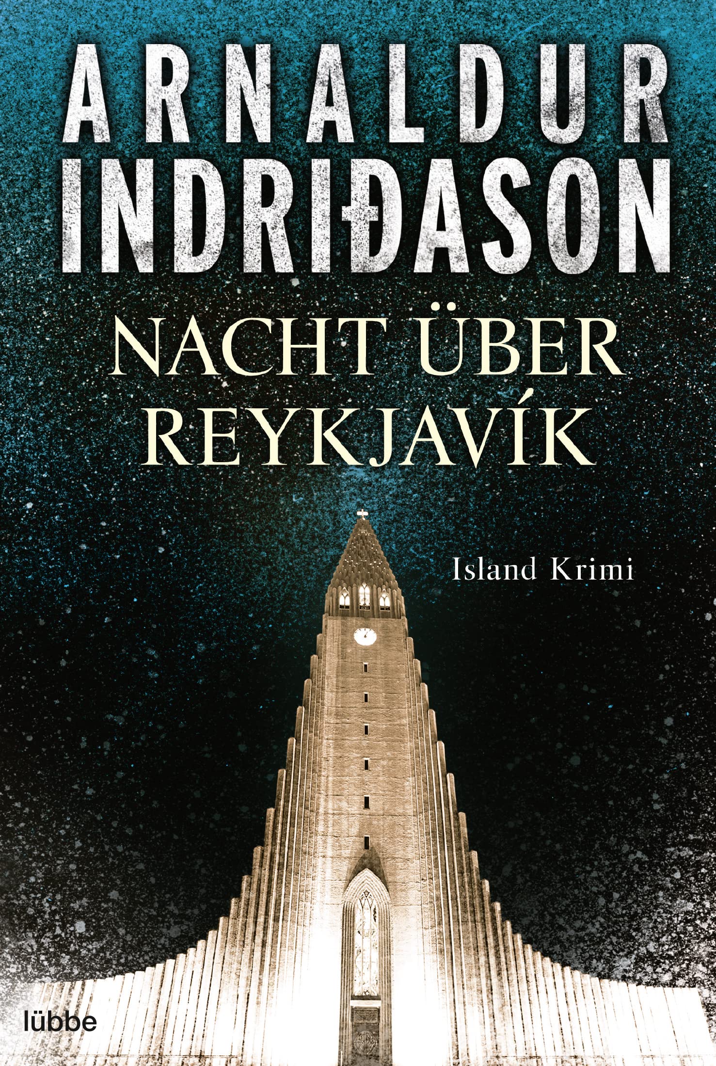 Nacht über Reykjavík: Island Krimi 9783404173891