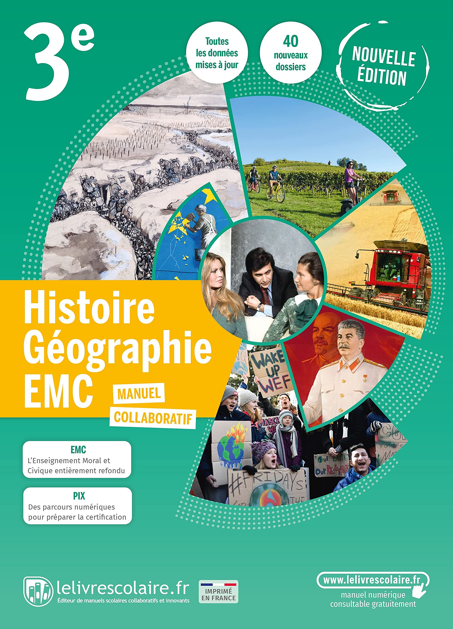 Histoire Géographie EMC 3e 9782377609192