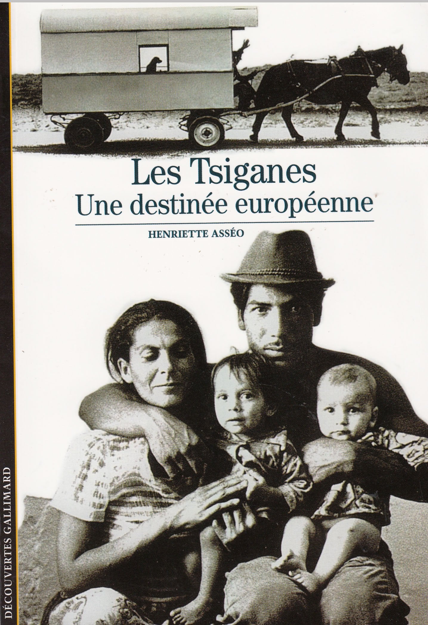 Les Tsiganes: Une destinée européenne 9782070531561