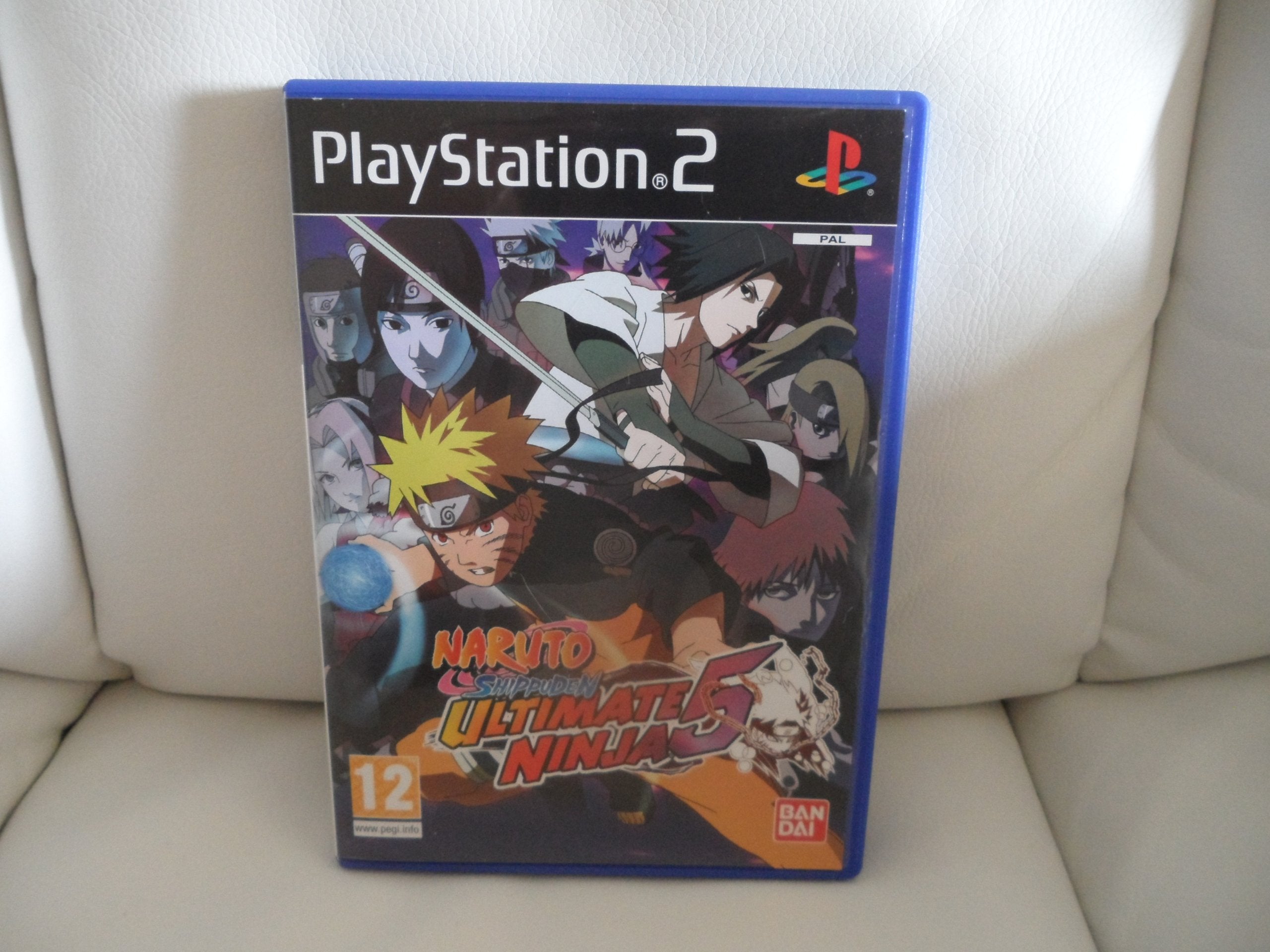 Naruto Shippuden : ultimate Ninja 5 3296580810901