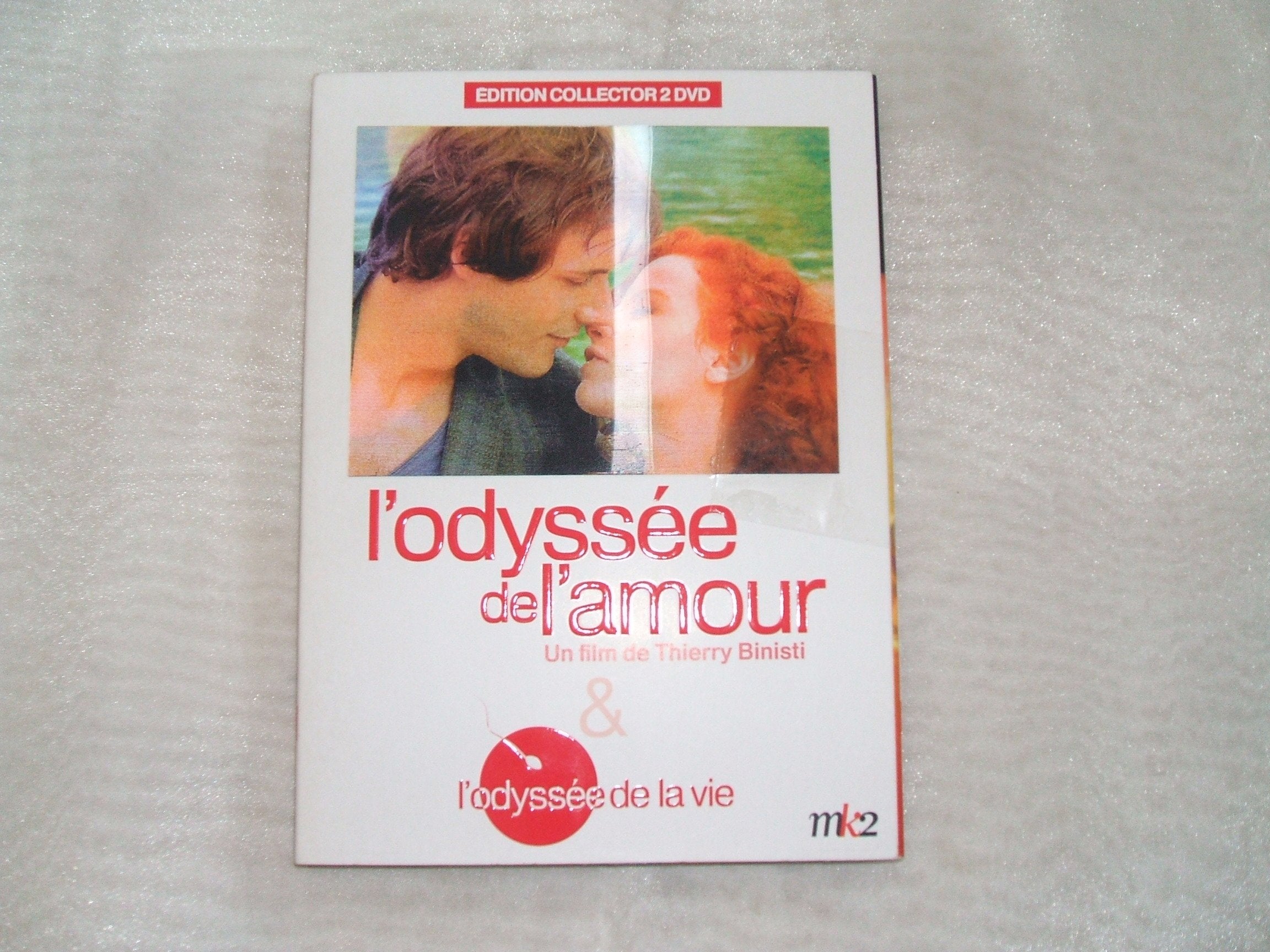 L'Odyssée de l'amour & l'odyssée de la Vie [Édition Collector] 3384442206365