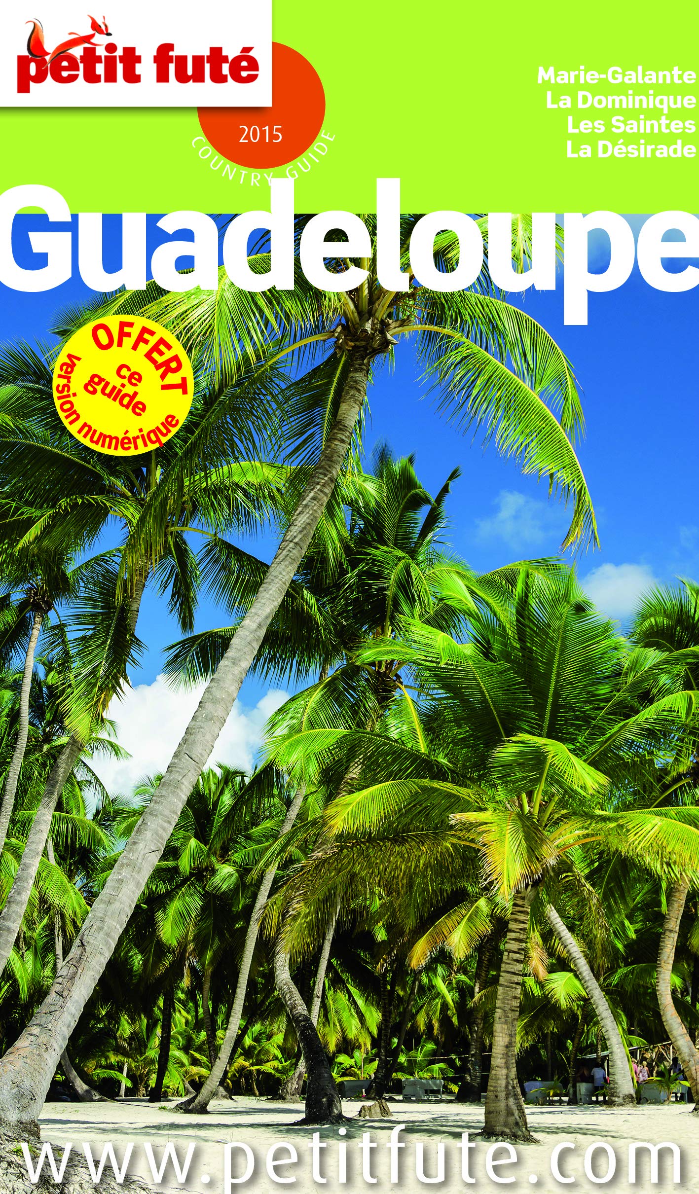 guadeloupe 2015 petit fute 9782746982581