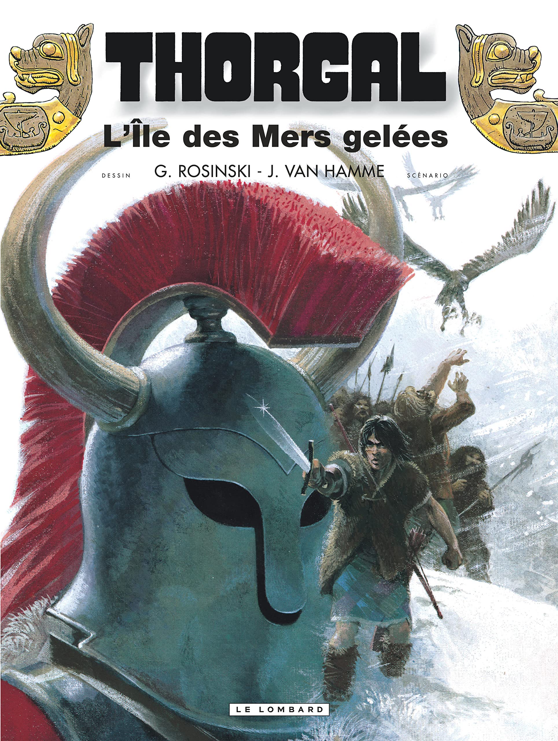 Thorgal, tome 2 : L'Île des mers gelées 9782803603596
