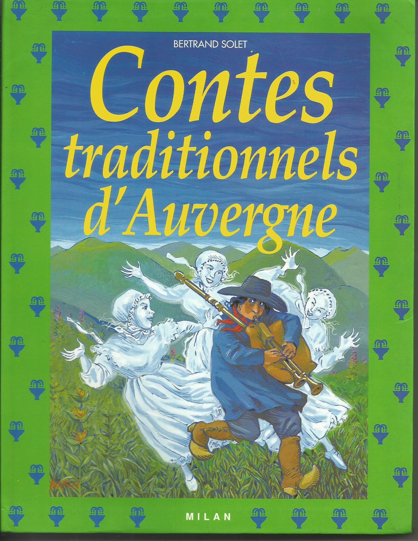 Contes traditionnels d'Auvergne 9782867269899