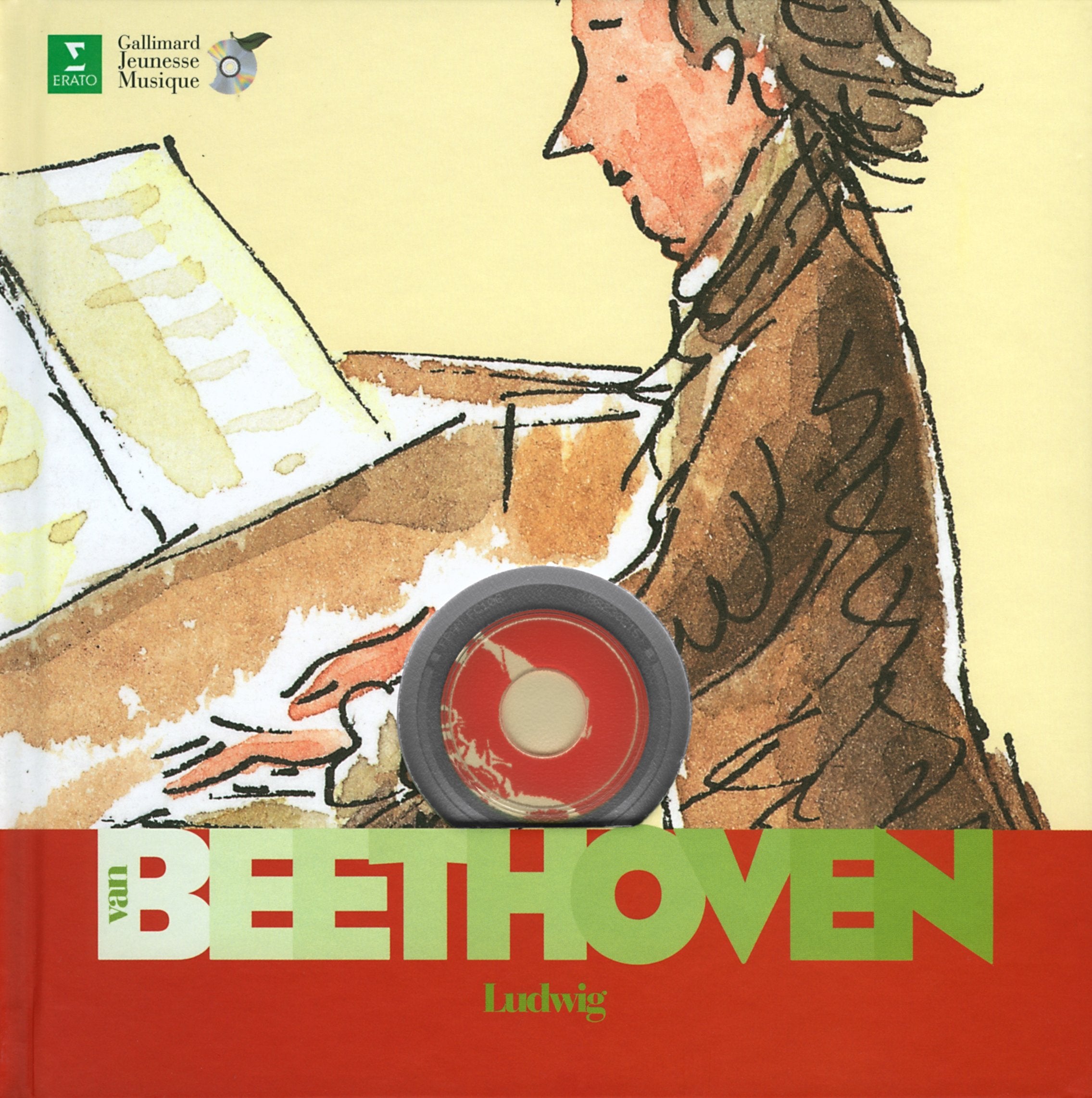 Ludwig Van Beethoven (1 livre + 1 CD audio) 9782070521616