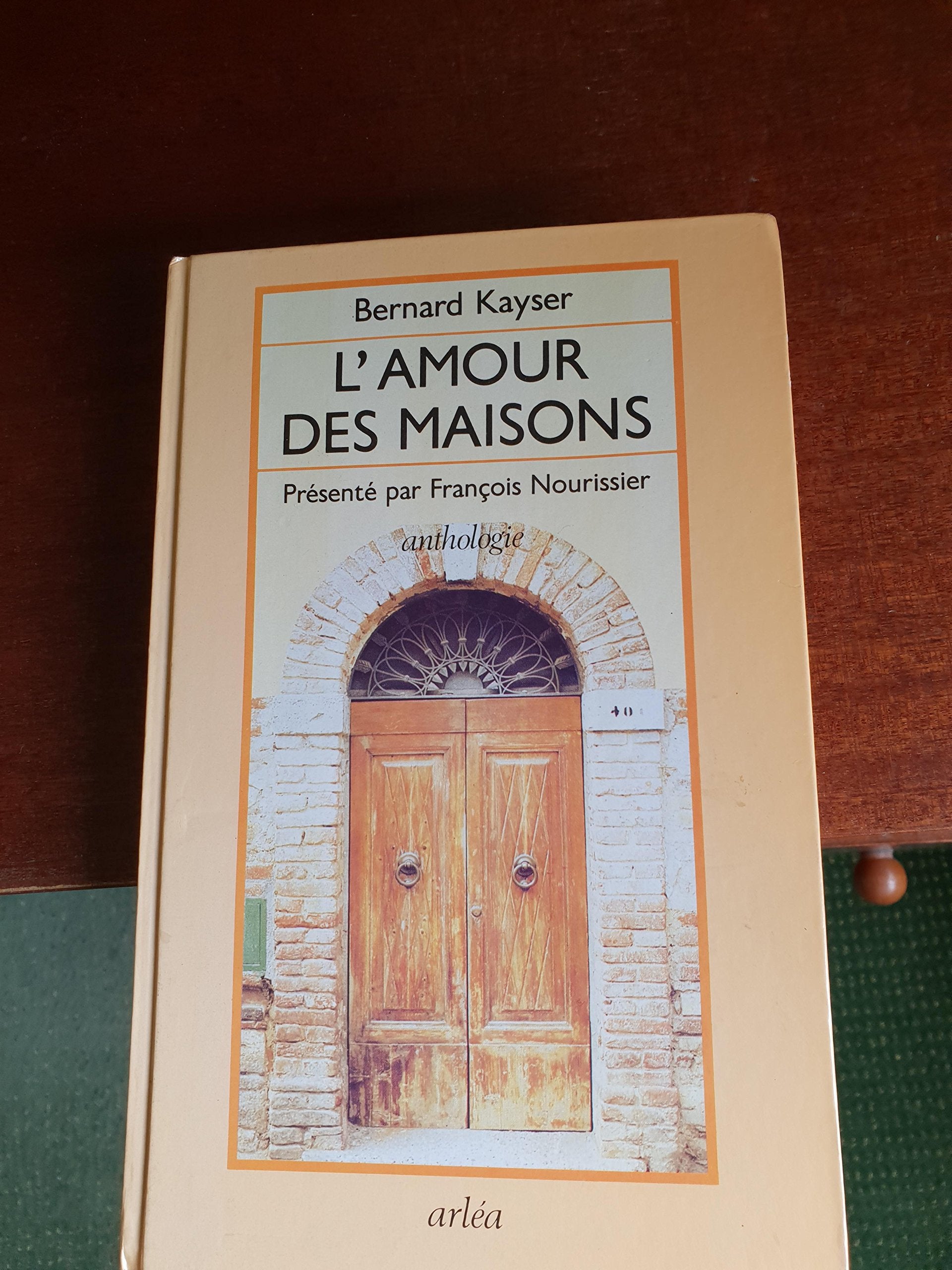 L'Amour des maisons 9782869590236