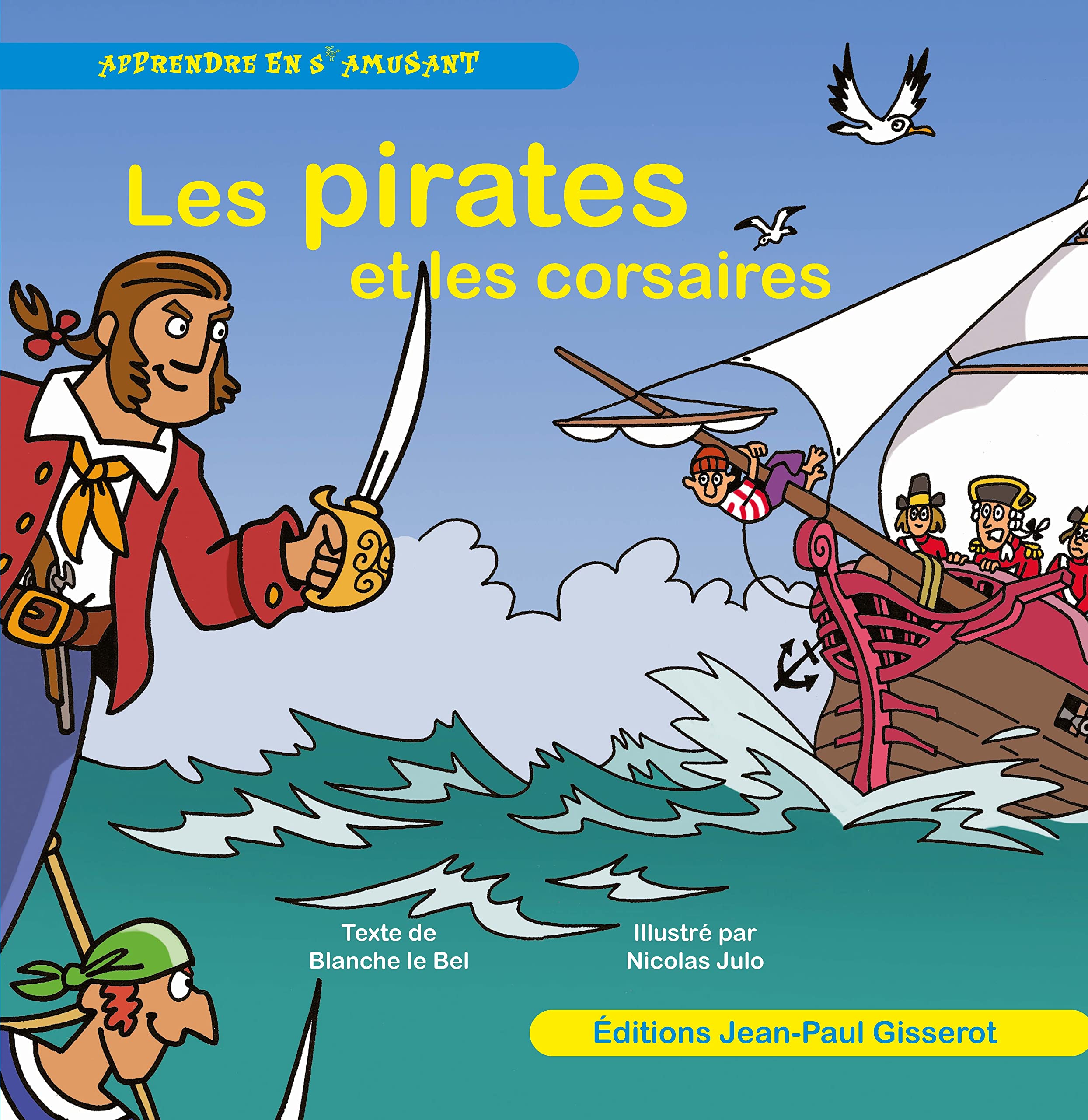 Les pirates et les corsaires 9782755804522