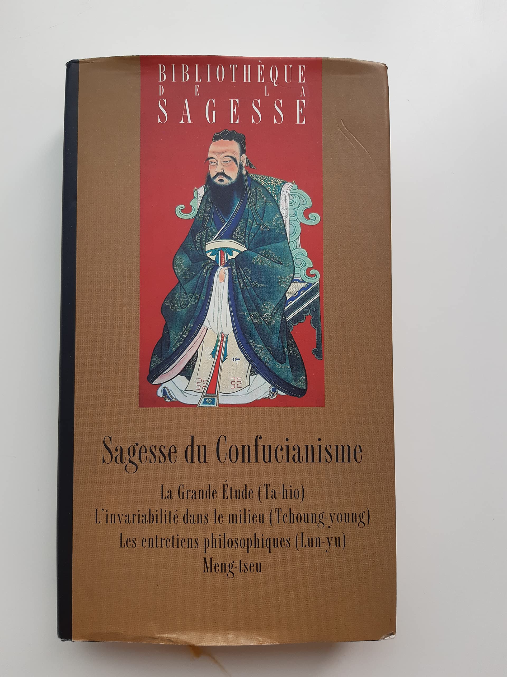 Sagesse du Confucianisme 9782724283440