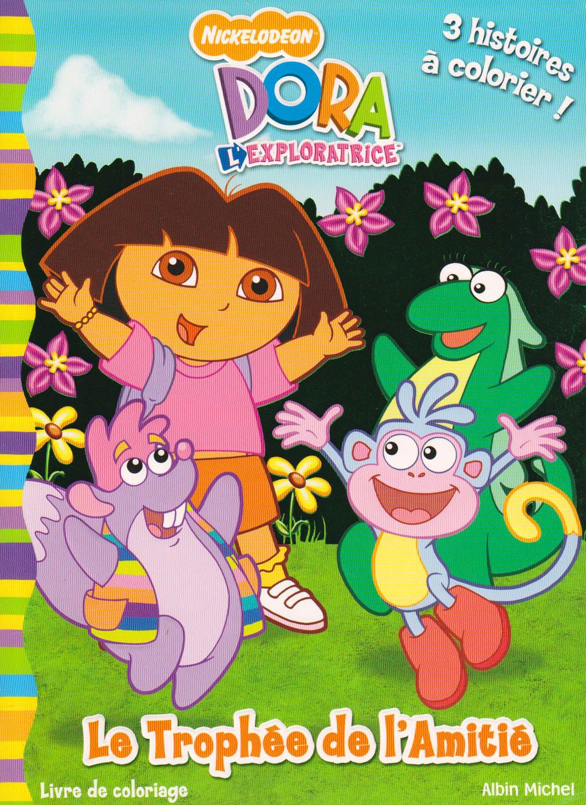 Le Trophée de l'Amitié: Livre de coloriage 9782226178893