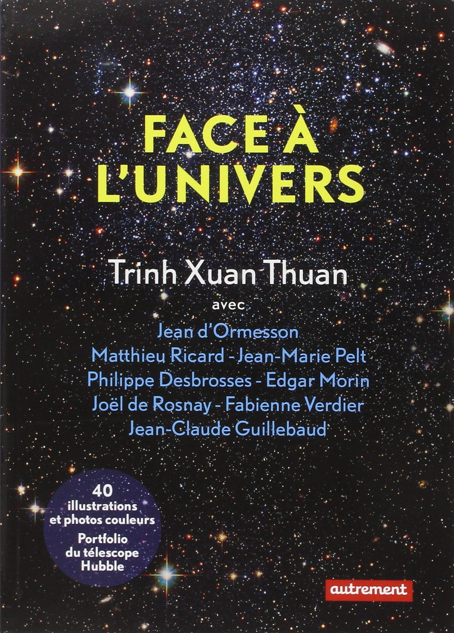 Face à l'Univers 9782746737792