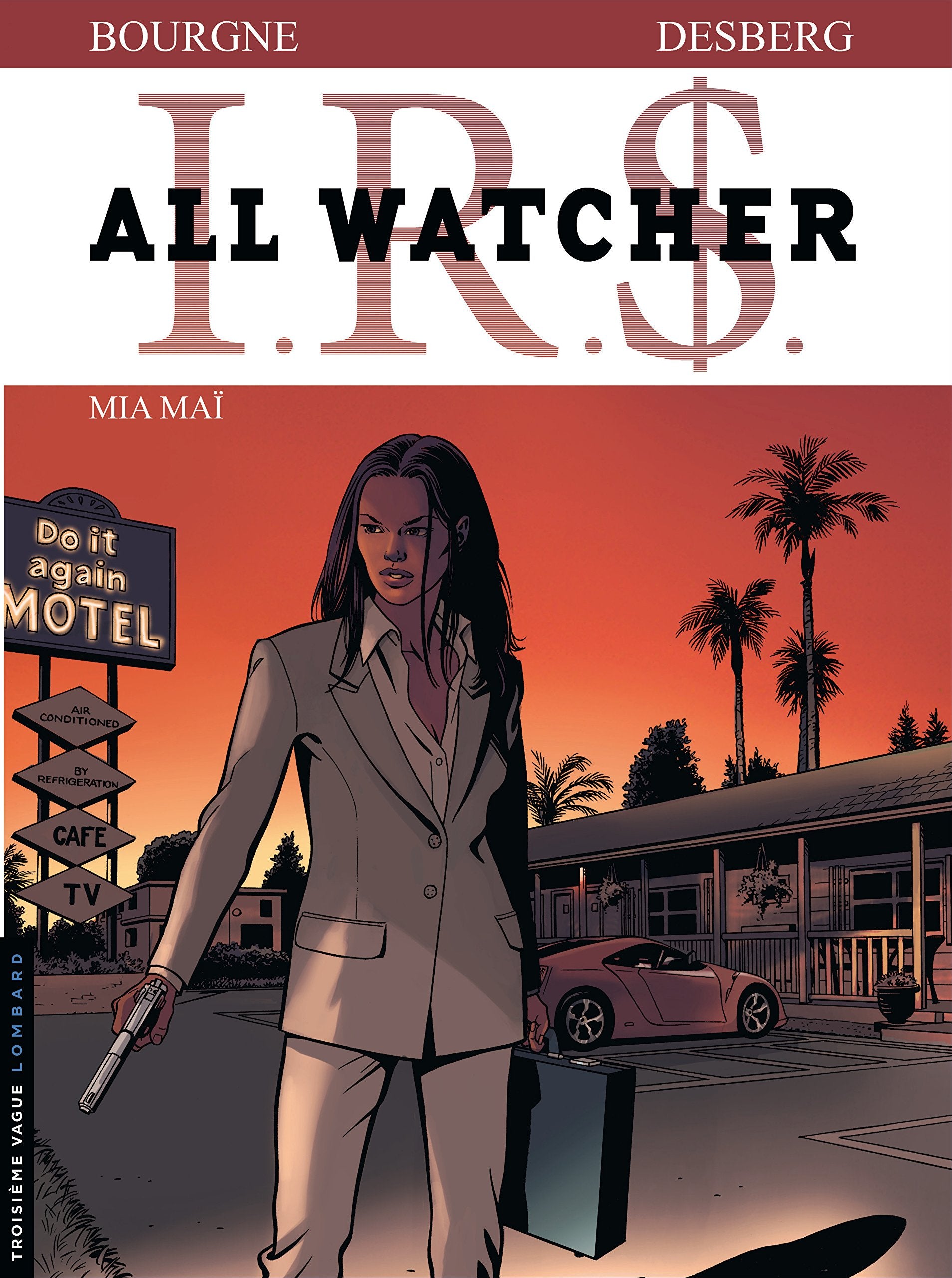 All Watcher - Tome 5 - Mia Maï 9782803627486