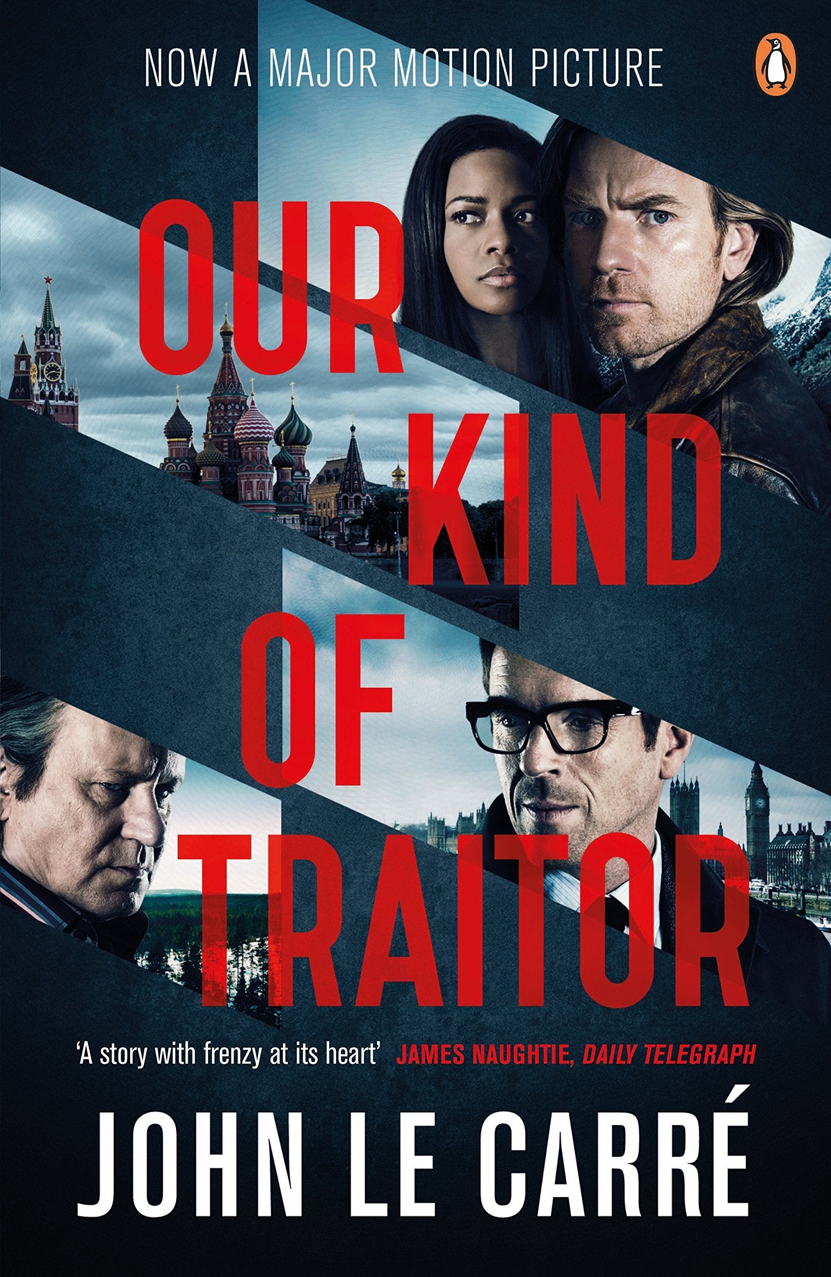 Our Kind of Traitor 9780241975015