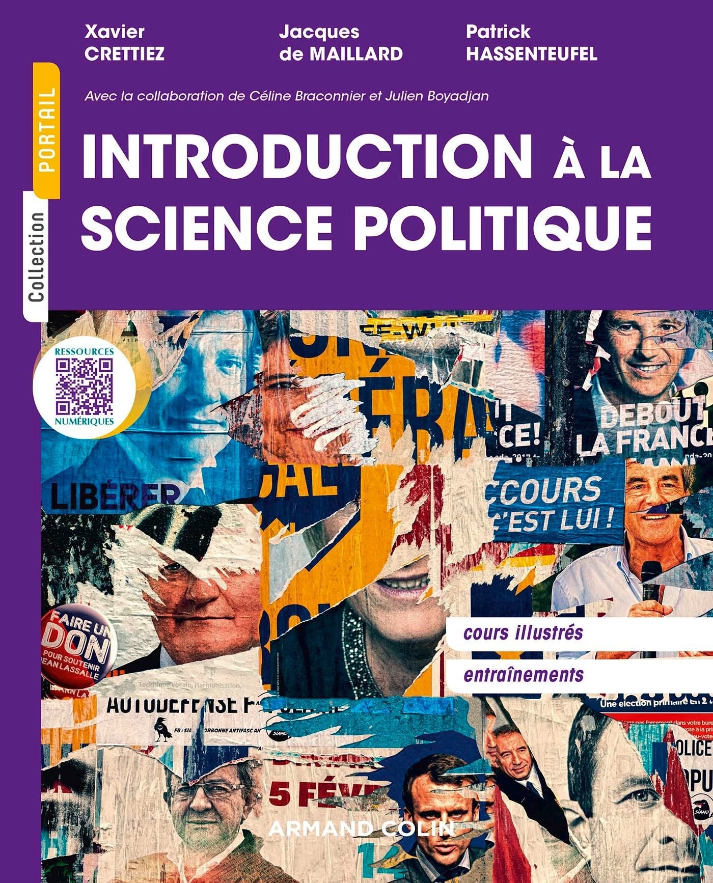 Introduction à la science politique 9782200620363