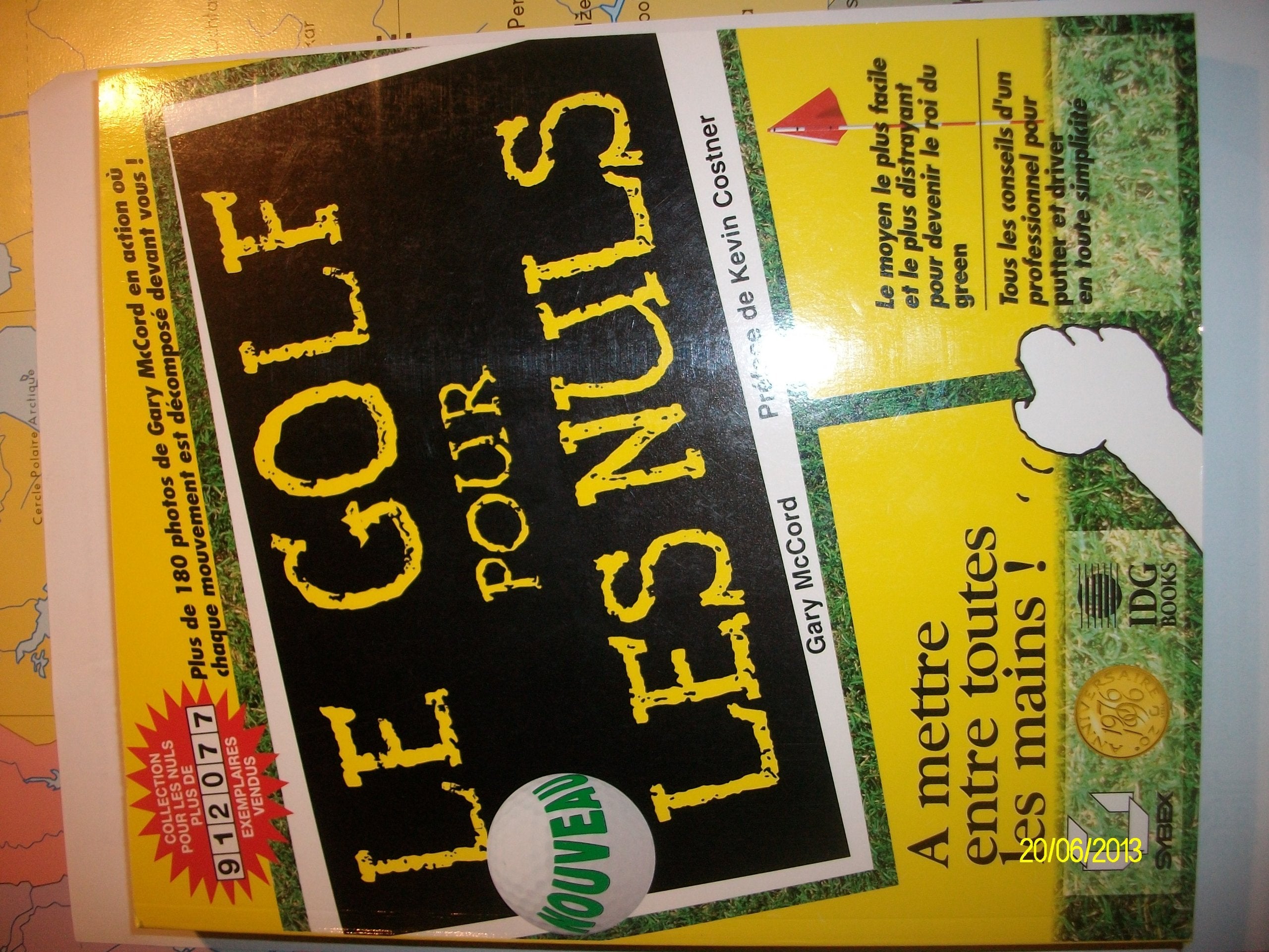 Golf pour les nuls 9782736121389