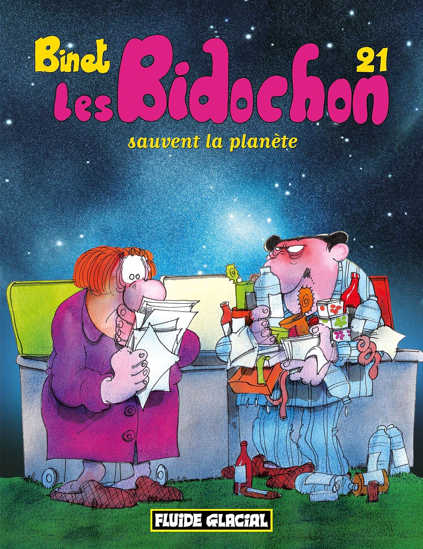 Les Bidochon - Tome 21 - Sauvent la planète 9782352072072