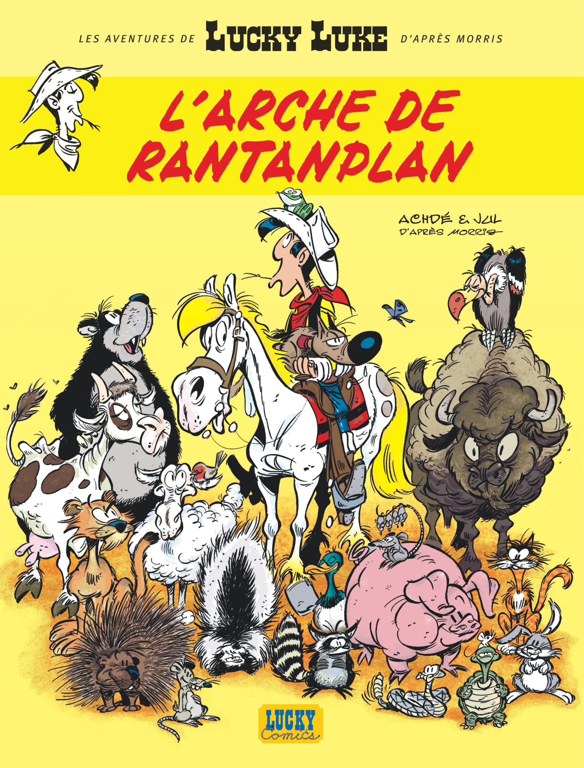 L'arche de Rantanplan - Les aventures de Lucky luke t10 9782884714921