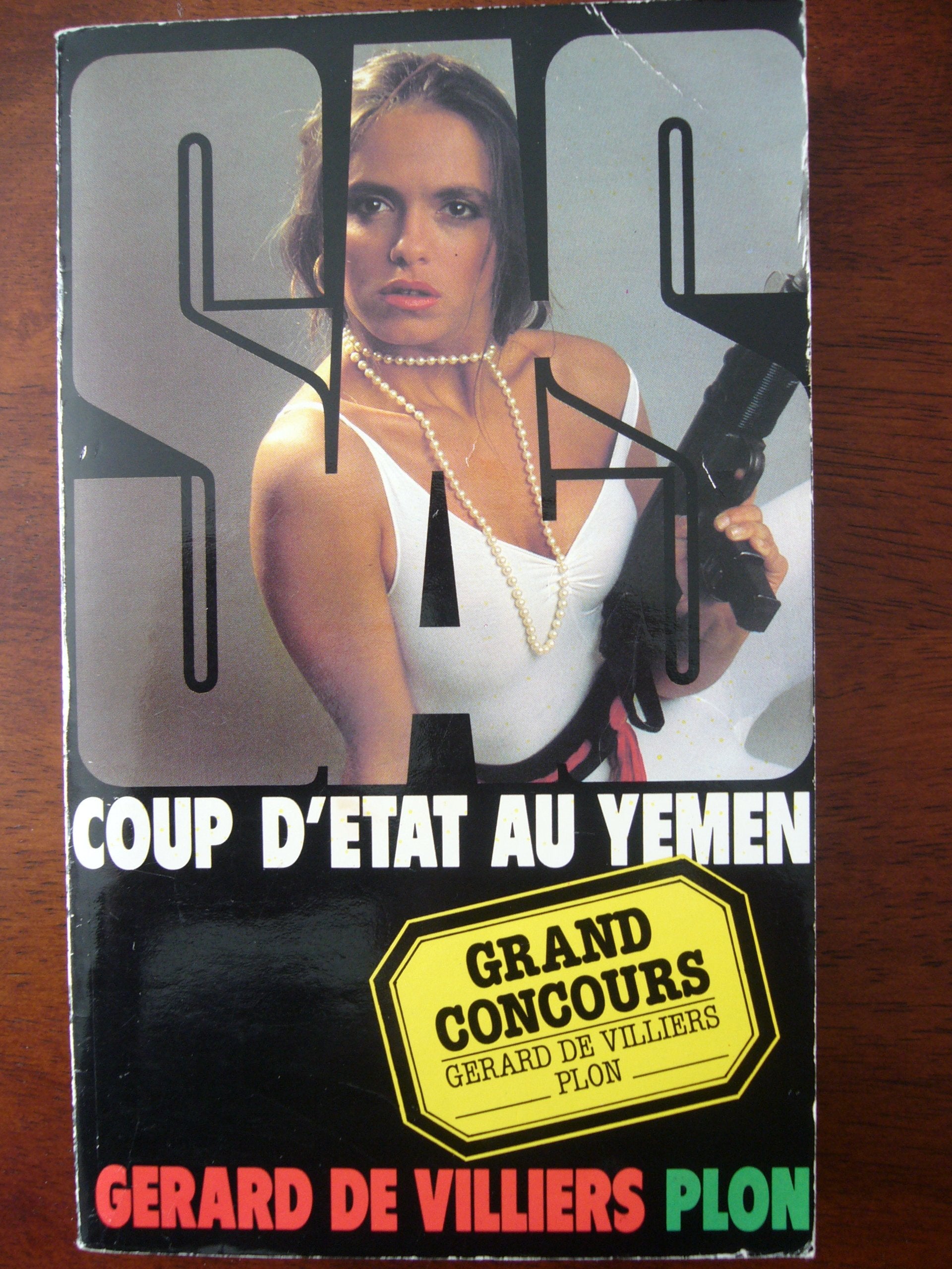 Coup d'État au Yémen 9782259014878