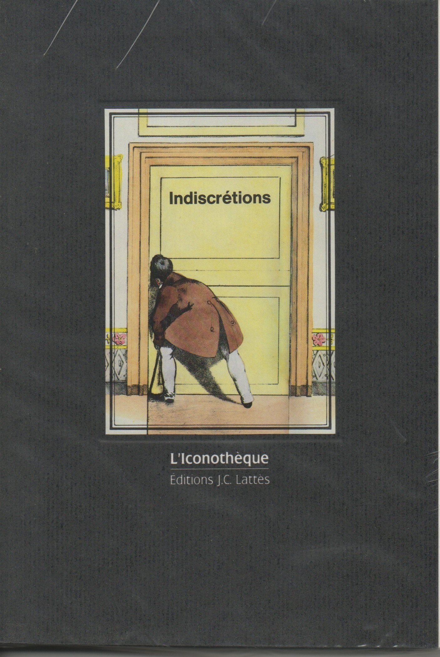 Indiscrétions. 36 planches érotiques 9782709608763