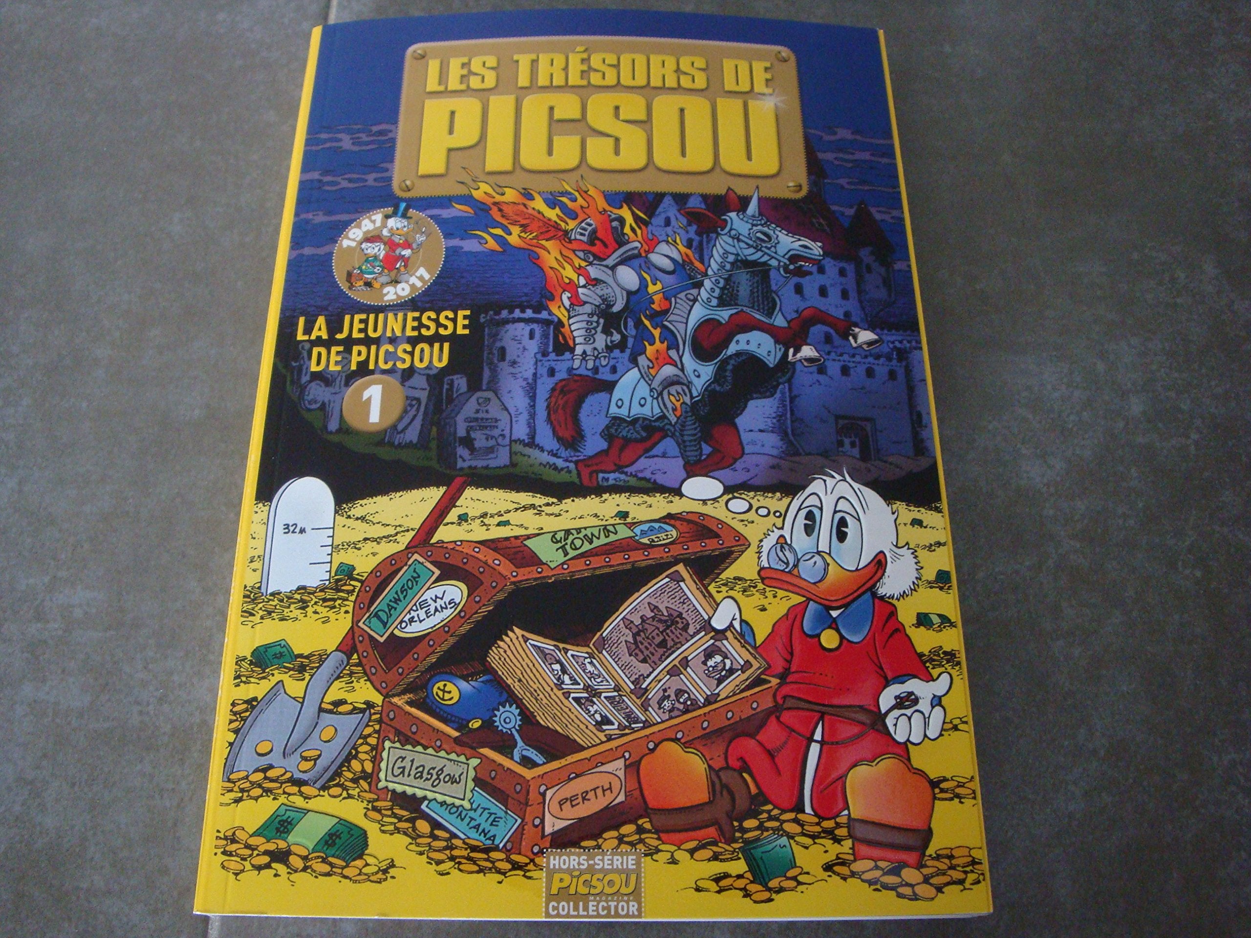 LES TRÉSORS DE PICSOU N°37 !! "LA JEUNESSE DE PICSOU 1 NOUVELLE EDITION SPÉCIAL ANNIVERSAIRE DE PICSOU" EN CADEAU : LE POSTER DE L'ARBRE GÉNÉALOGIQUE + 8 STICKERS ! 3256223014516