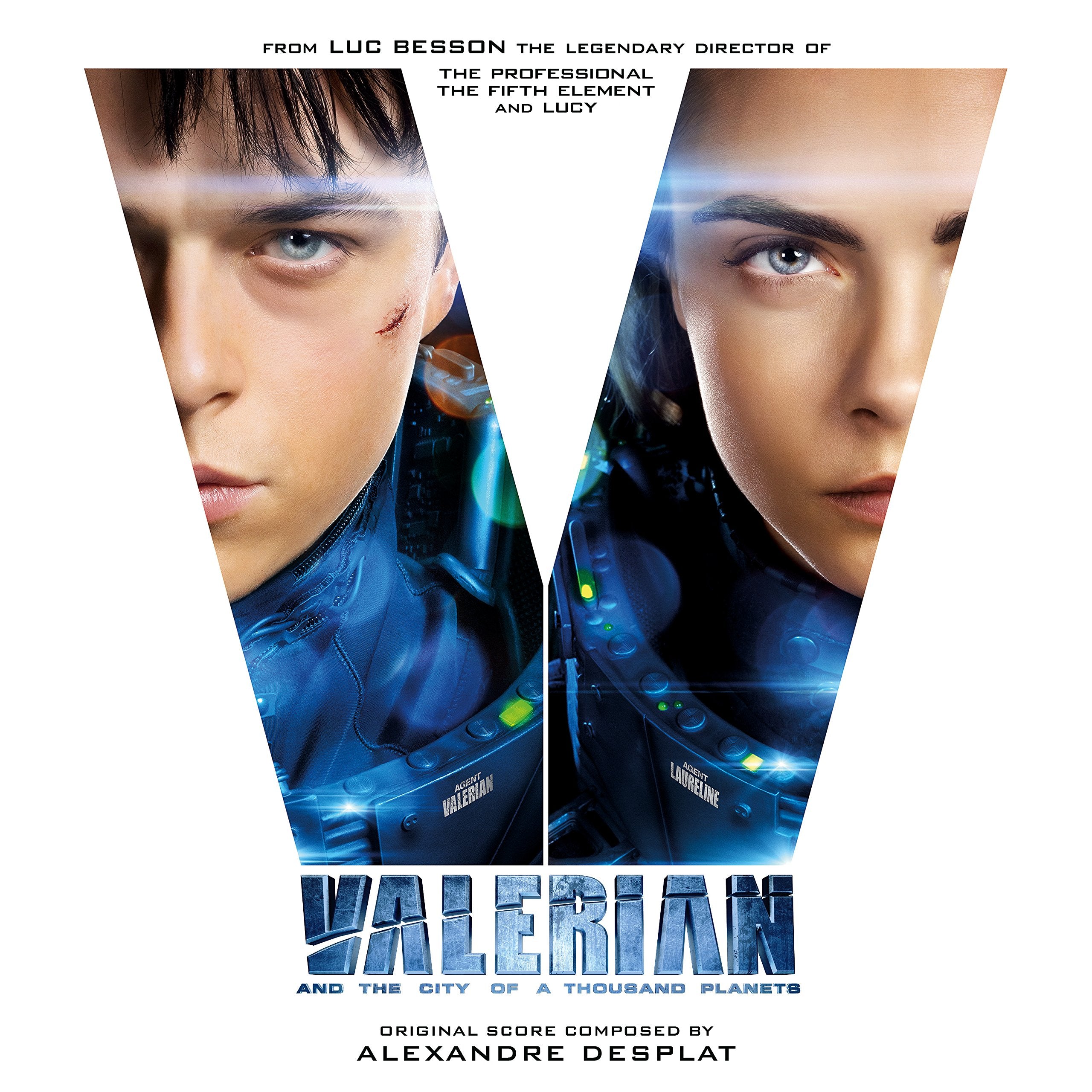 Valerian and the City of a Thousand Planets (Original Motion Picture Score) 3700551782161