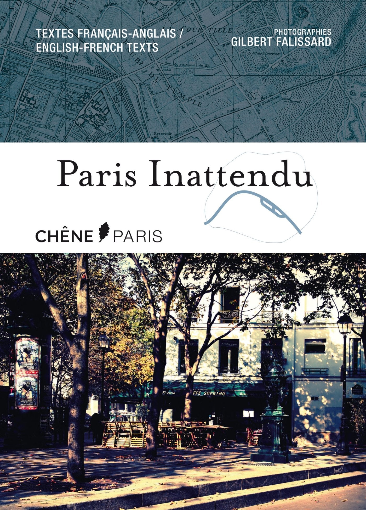 Paris inattendu 9782812309847