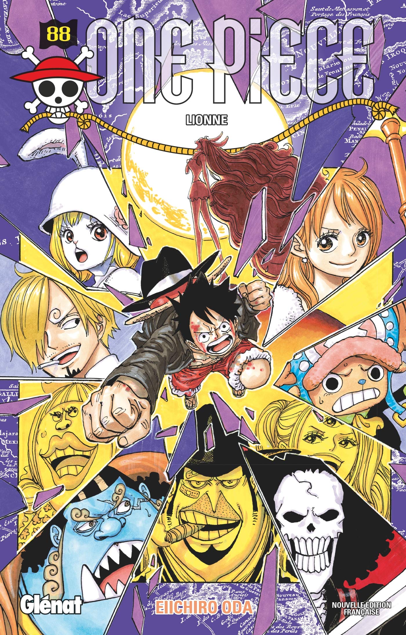 One Piece - Édition originale - Tome 88: Lionne 9782344030059