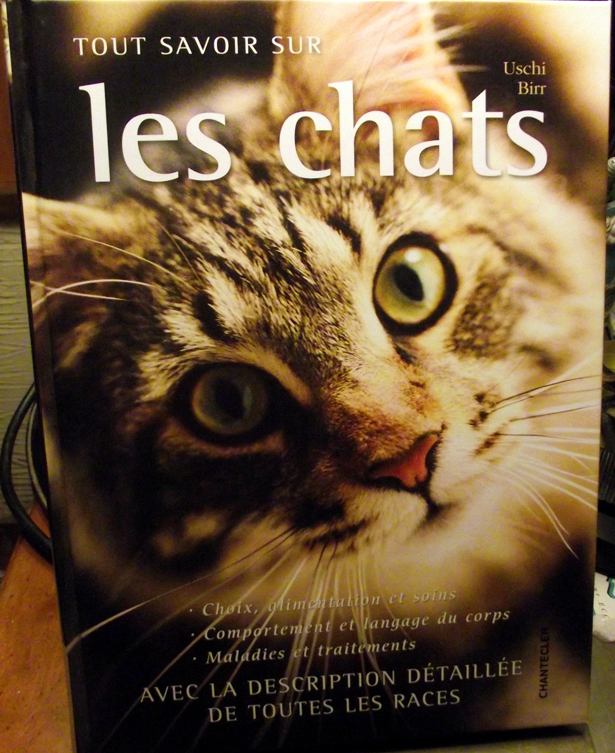 Tout savoir sur les chats 9782803443901