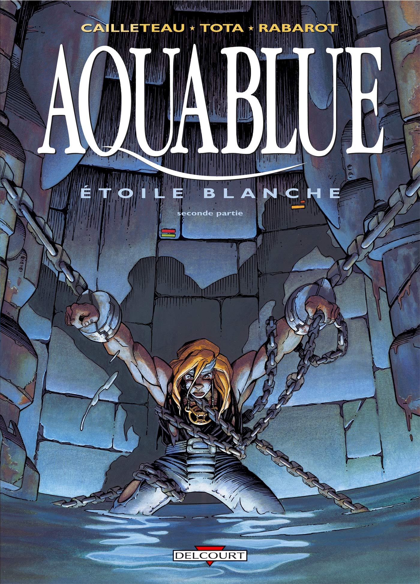 Aquablue, tome 7 : Étoile blanche, seconde partie 9782840550907