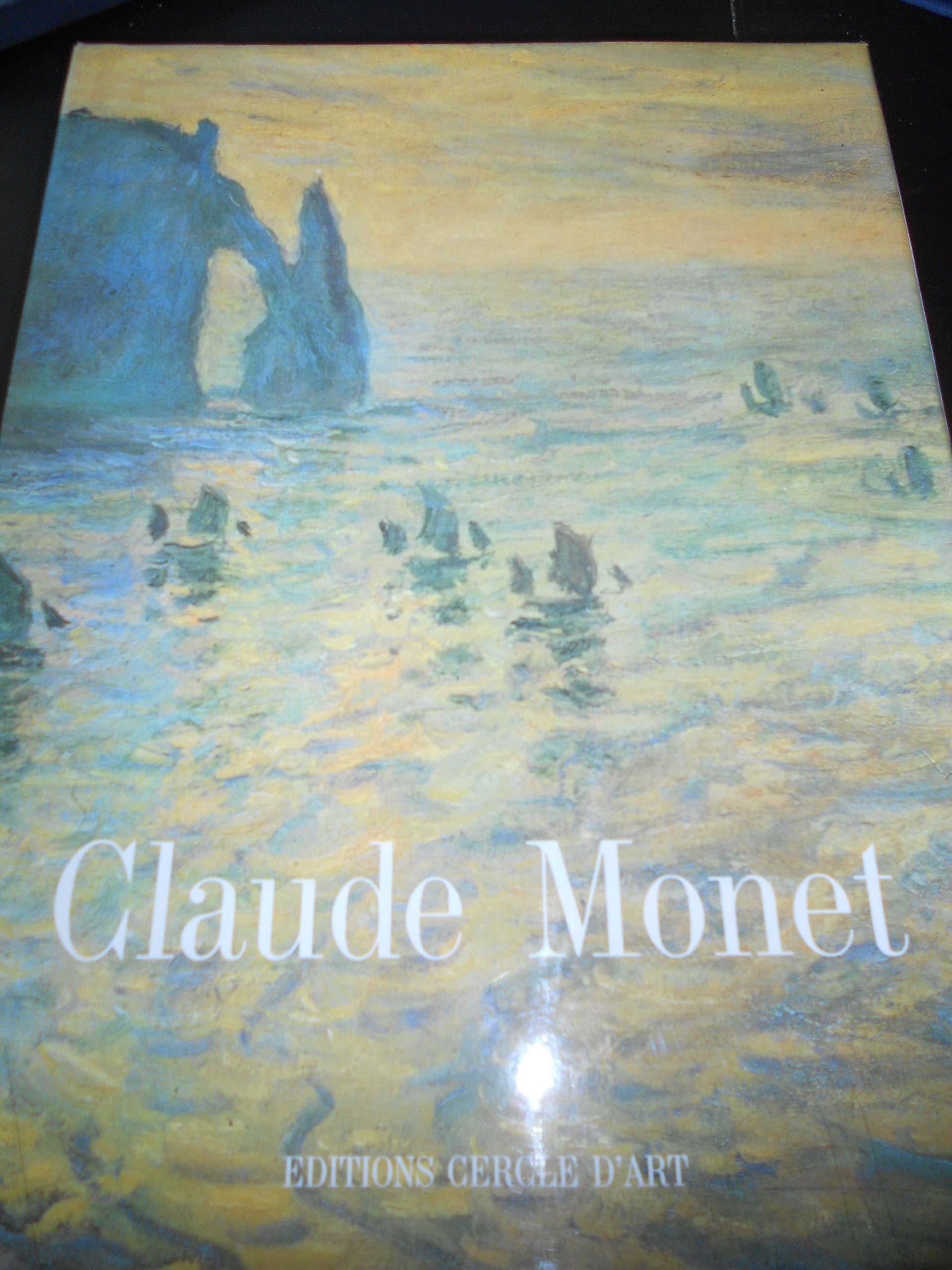 Claude Monet 9782702202753