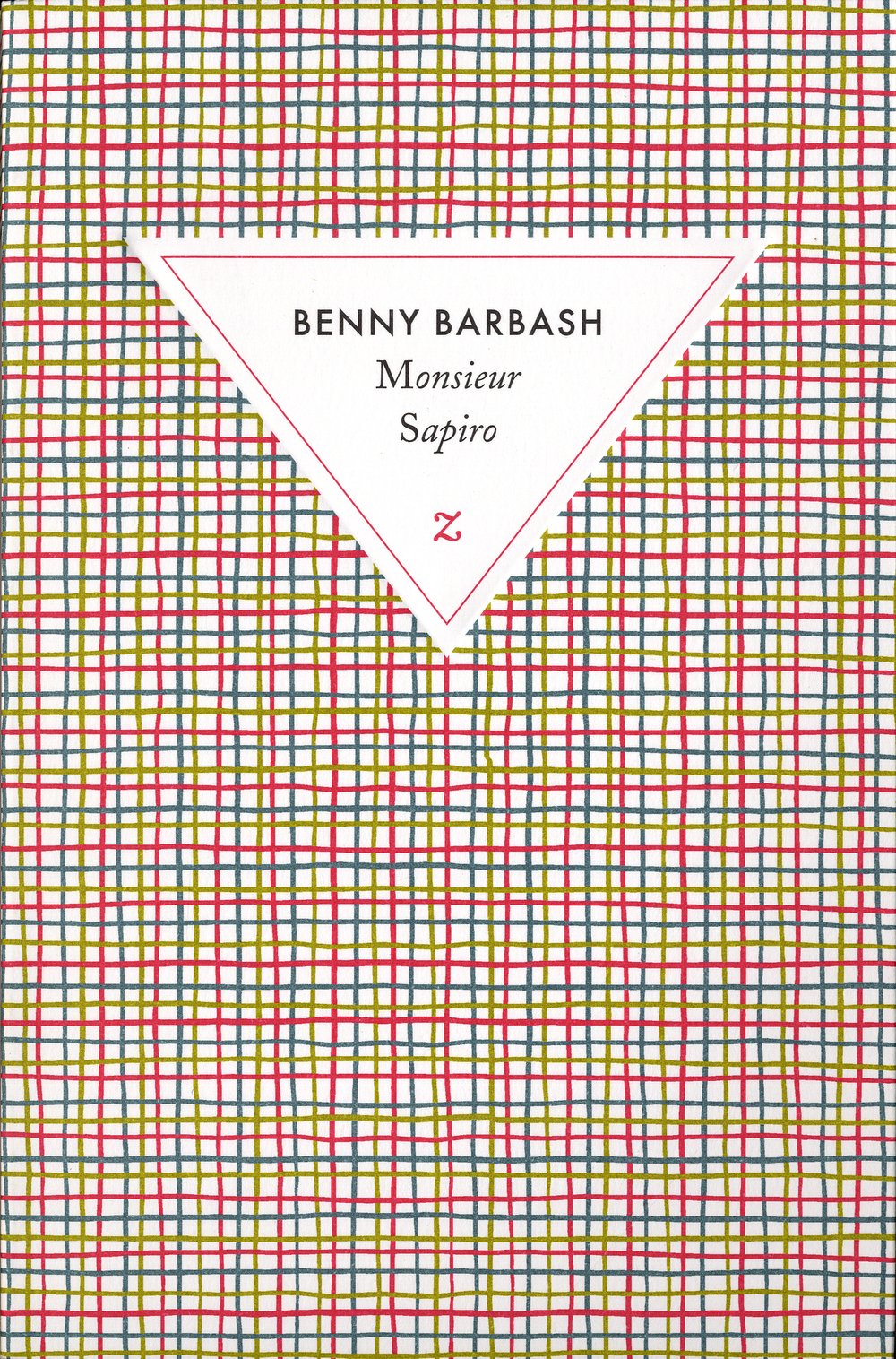 Monsieur Sapiro 9782843045738