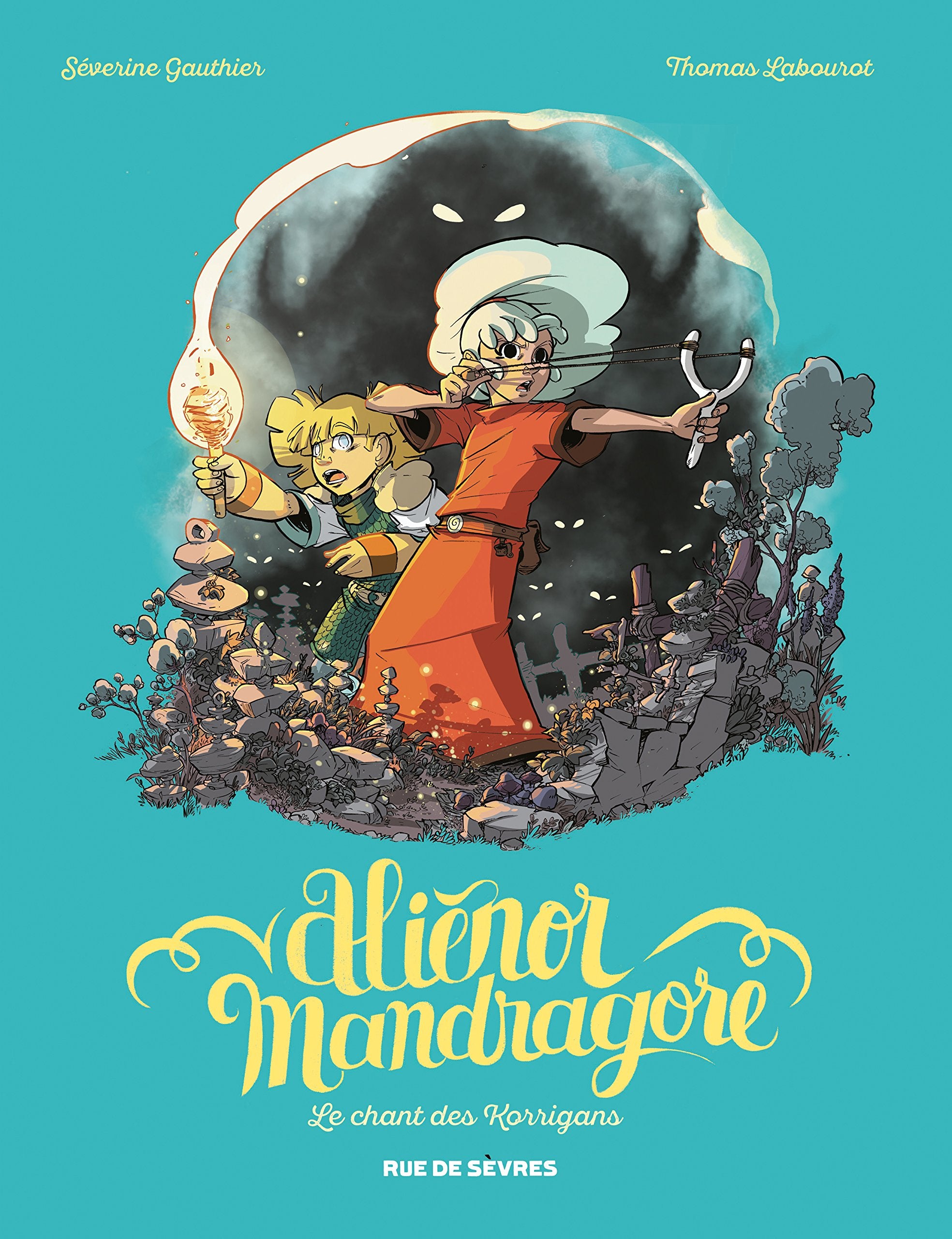 Alienor mandragore tome 4: Le chant des Korrigans 9782369816928