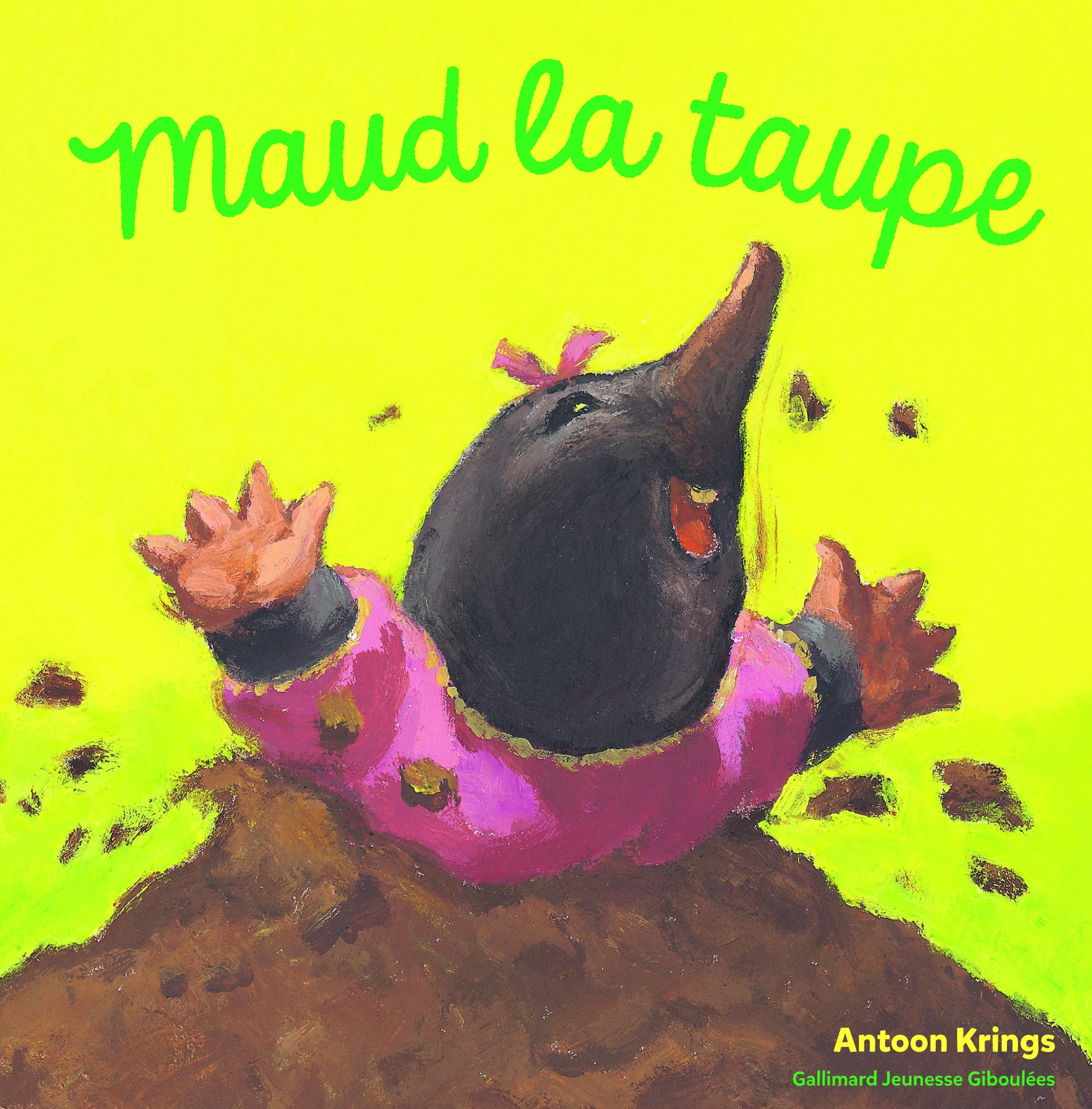 Les Drôles de Petites Bêtes - MAUD LA TAUPE 9782075074391