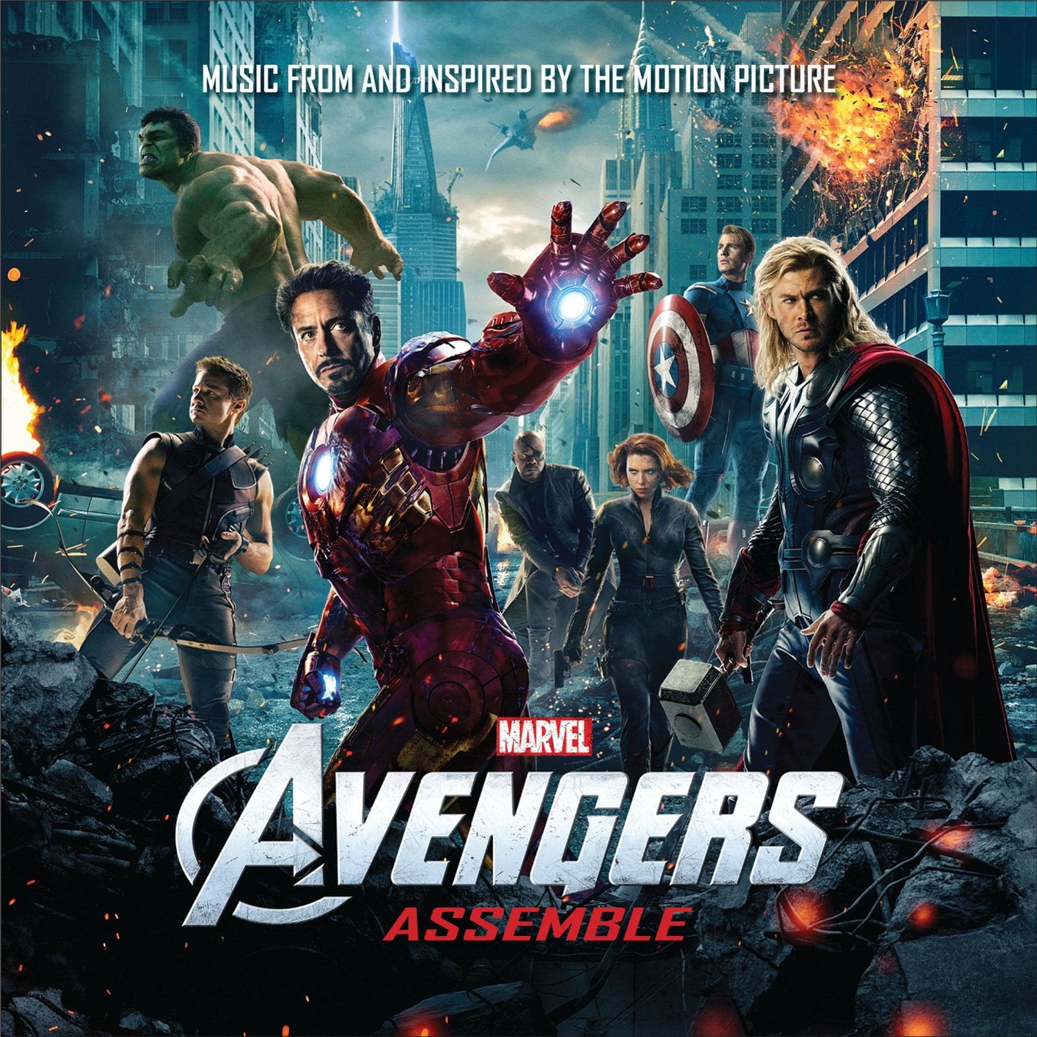 Avengers Assemble + 1 [Import] 0050087281595
