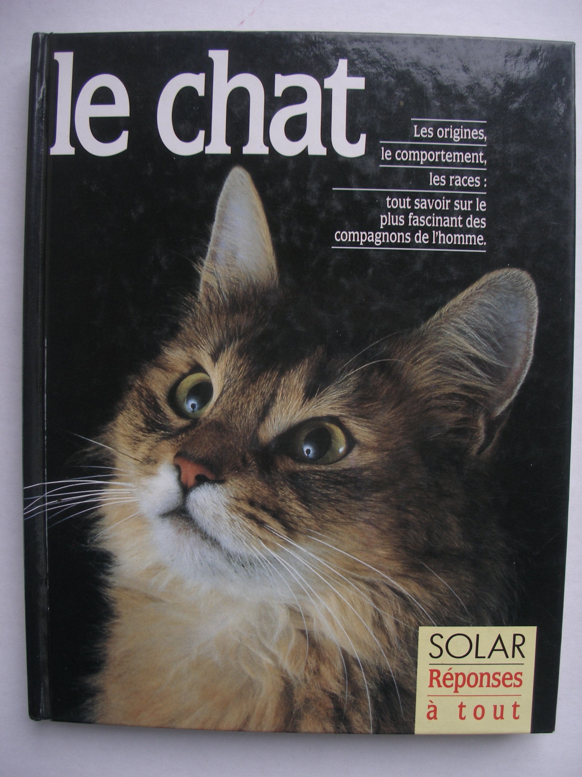 Réponse a tout : le chat 9782263016592