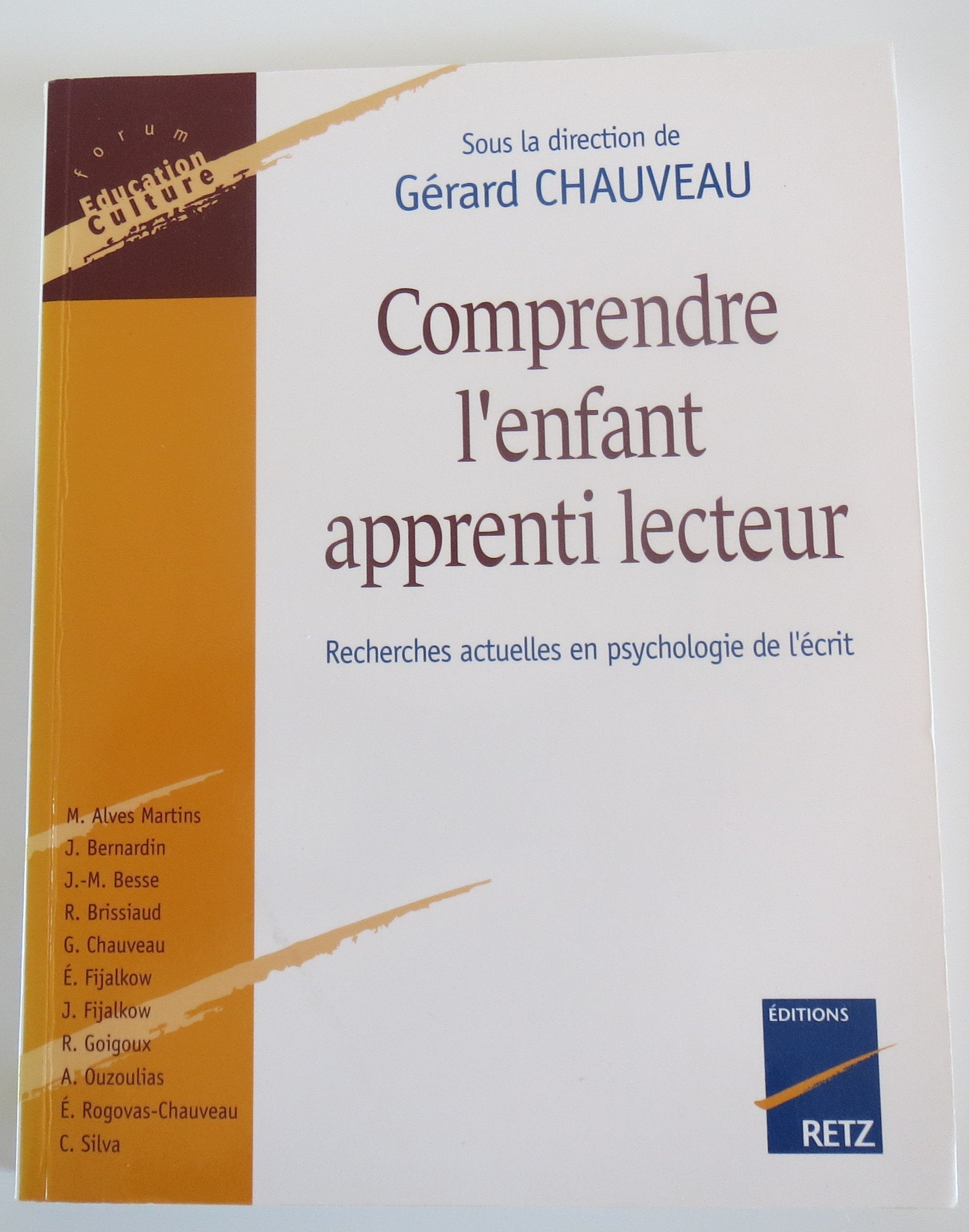 Comprendre l'enfant apprenti lecteur: Recherches actuelles en psychologie de l'écrit 9782725623283